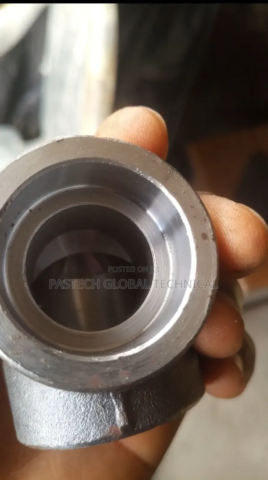 1" Class3000 Socket Weld 90deg Elbow