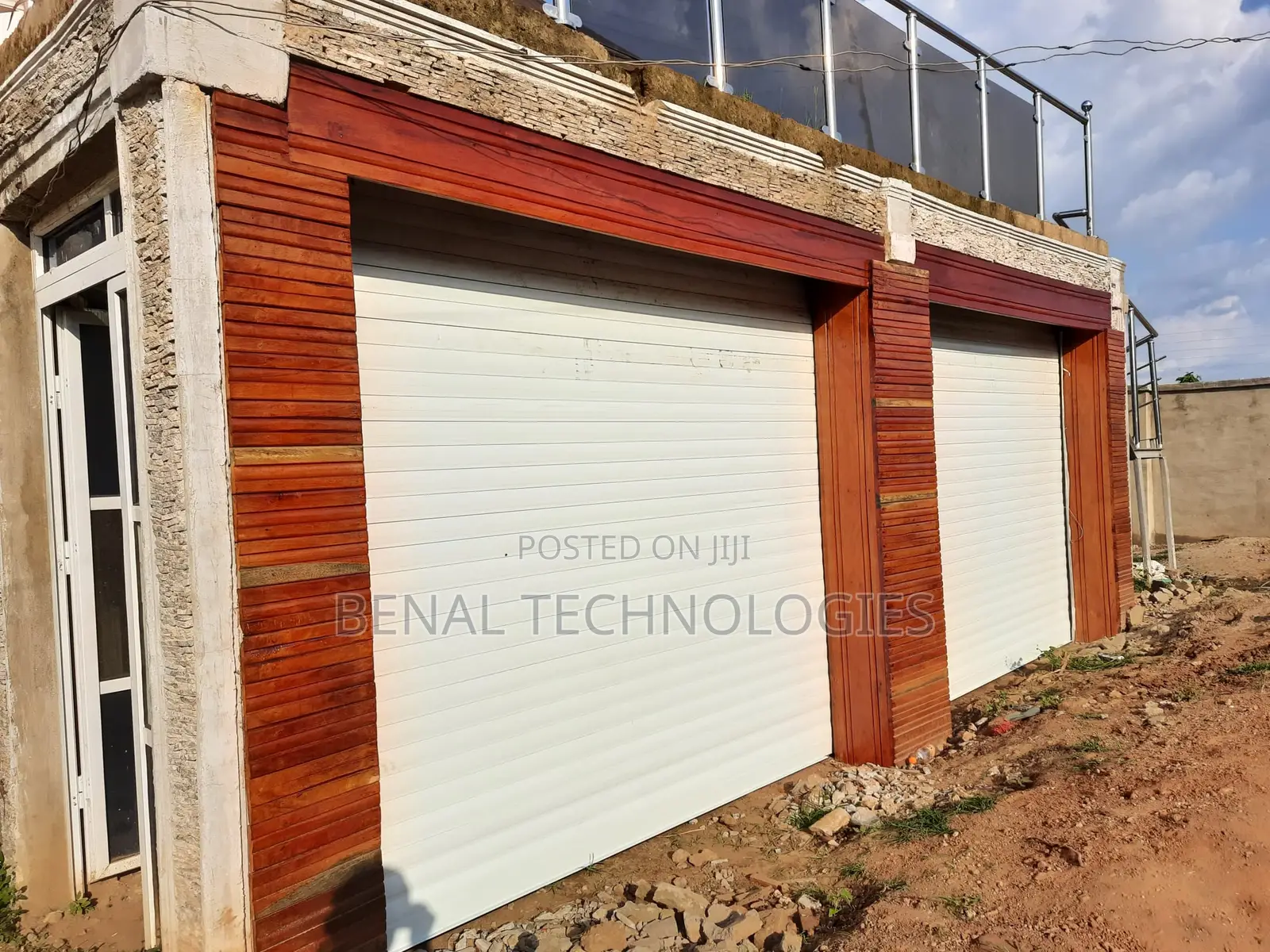 Electric Overhead Garage Doors