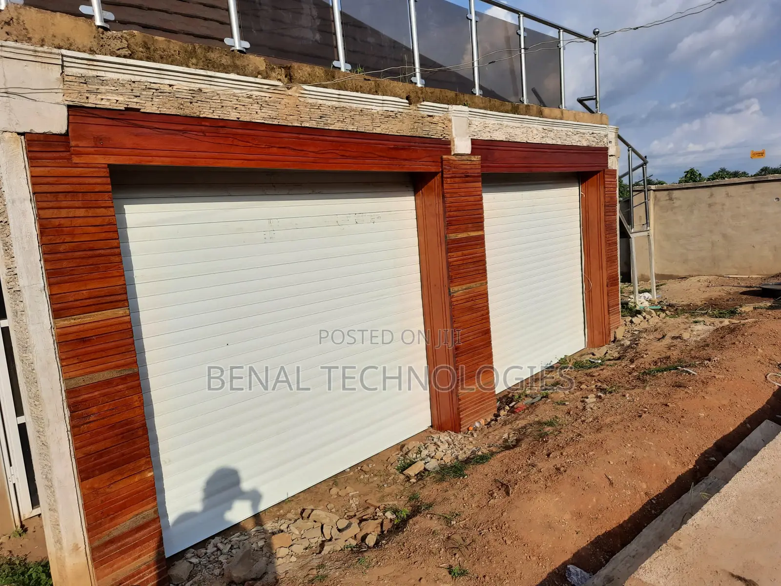 Motorized Garage Door Access Systems
