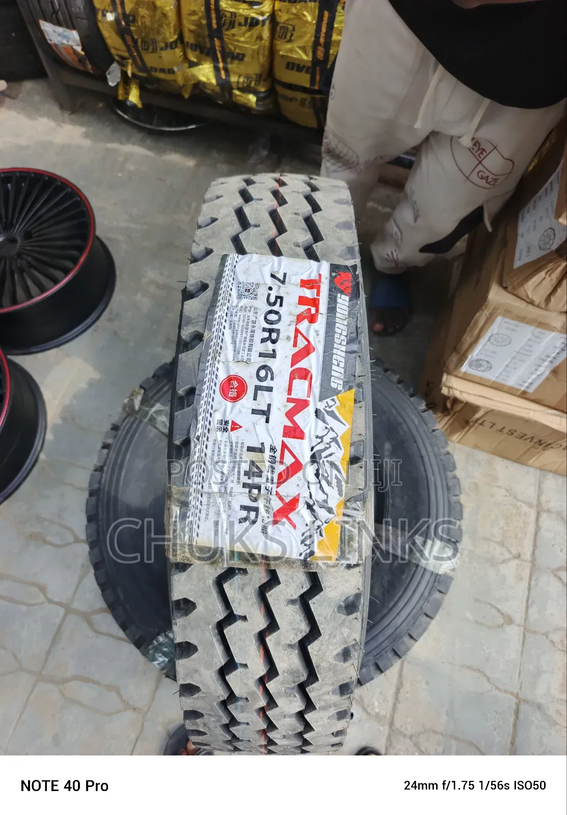 7.50R16 Tire