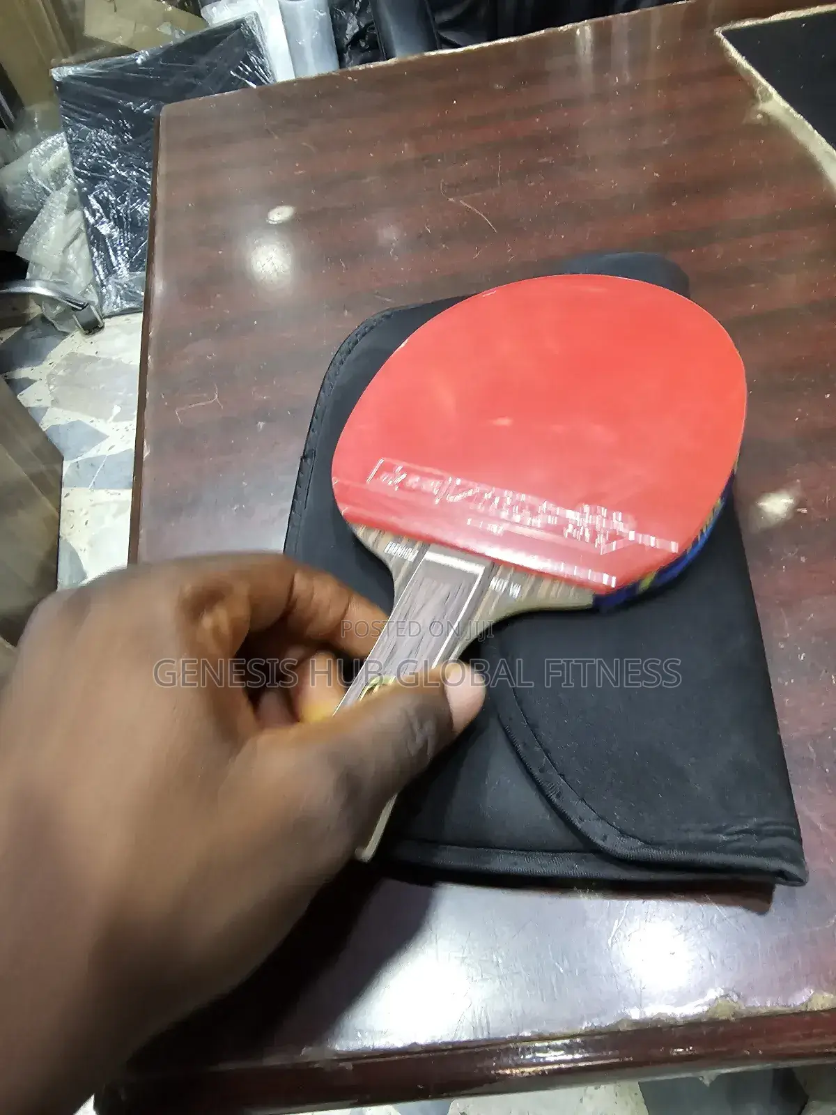 High Quality Table Tennis Bat (High Spin)