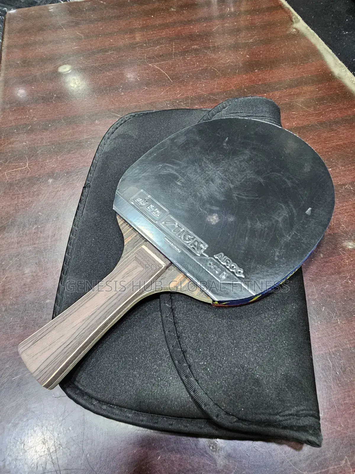 High Quality Table Tennis Bat (High Spin)