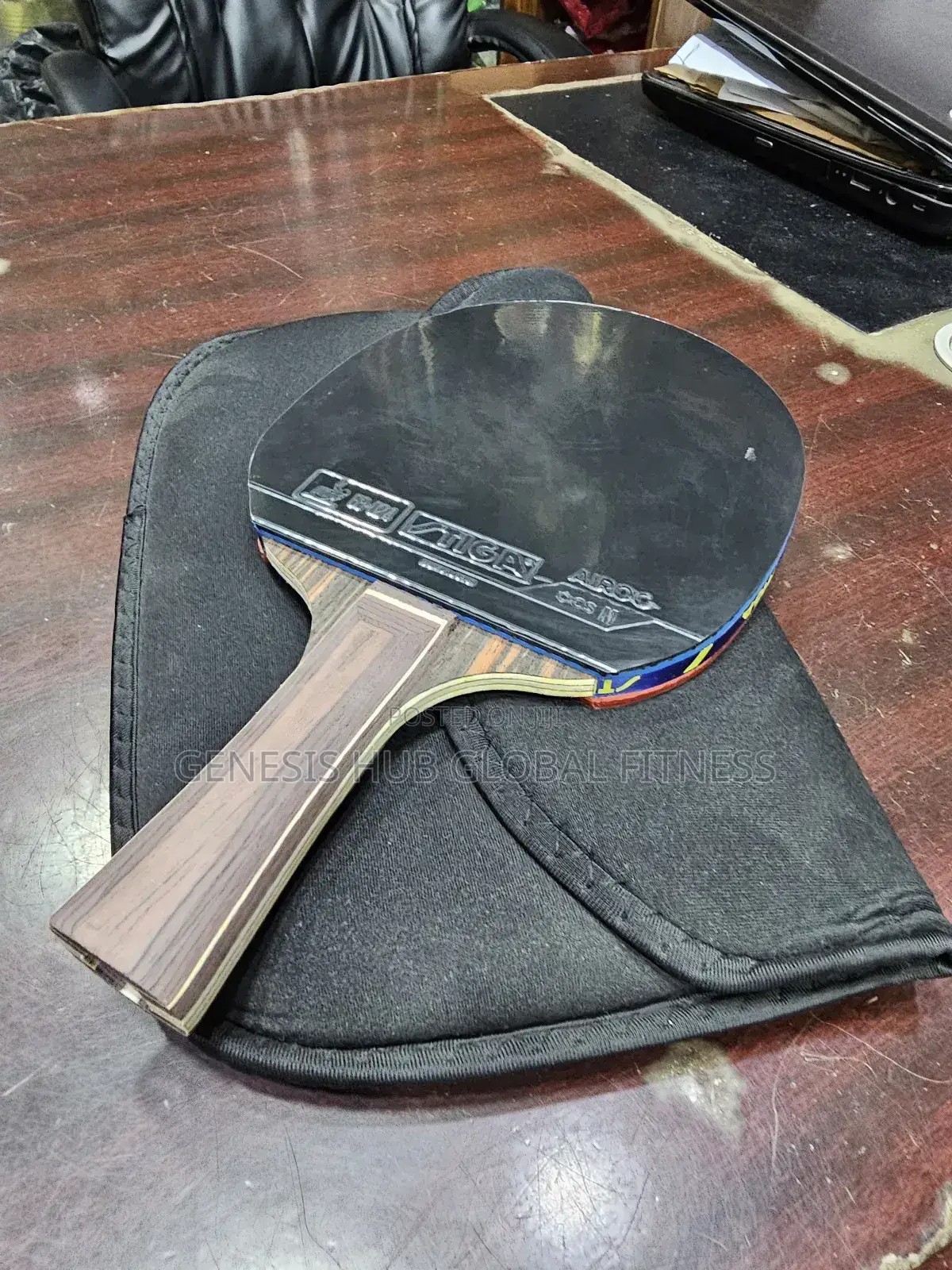 Professional Table Tennis Bat (Spin)