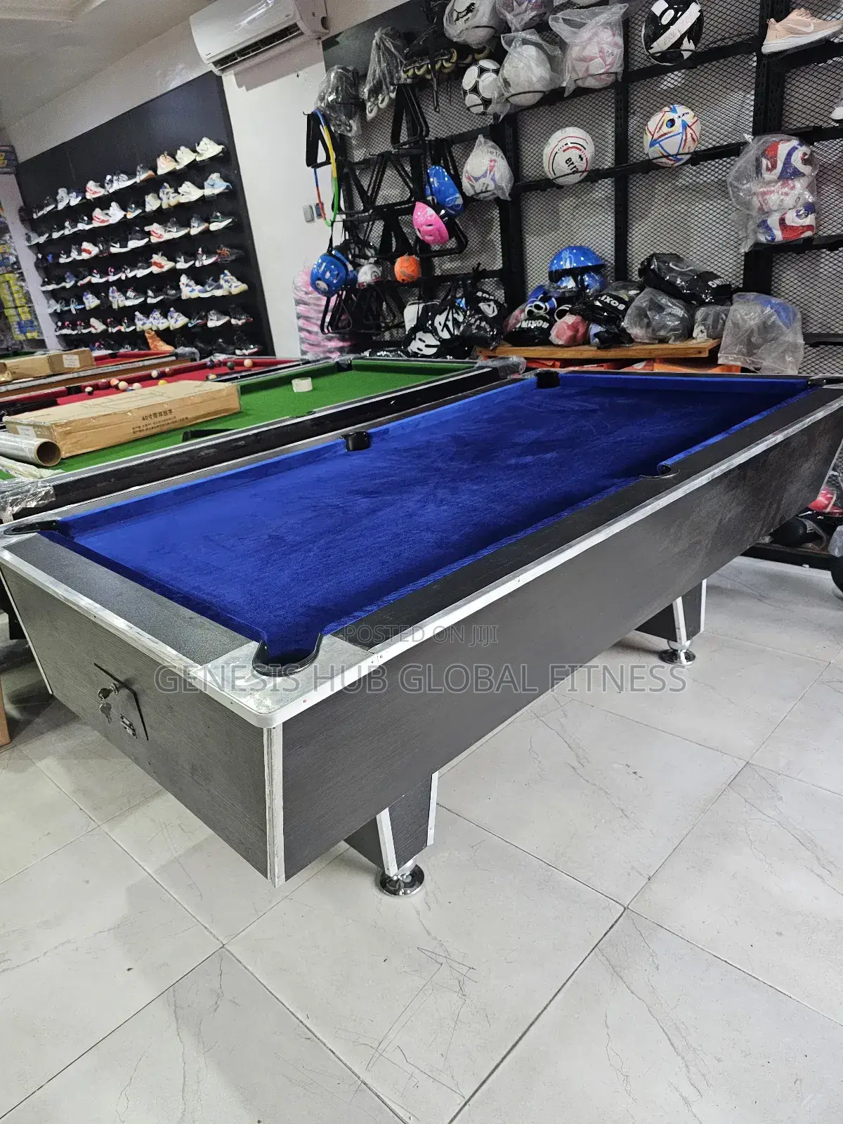 Low Cost Snooker Board With Full Accessories