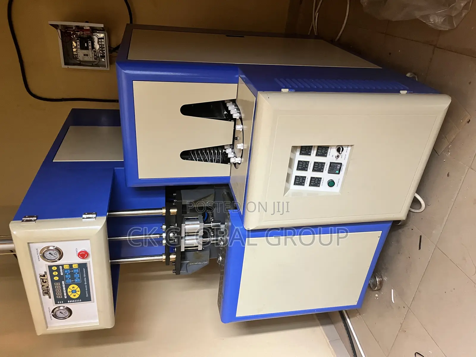 Pet Blower Machine With Huge Compressor