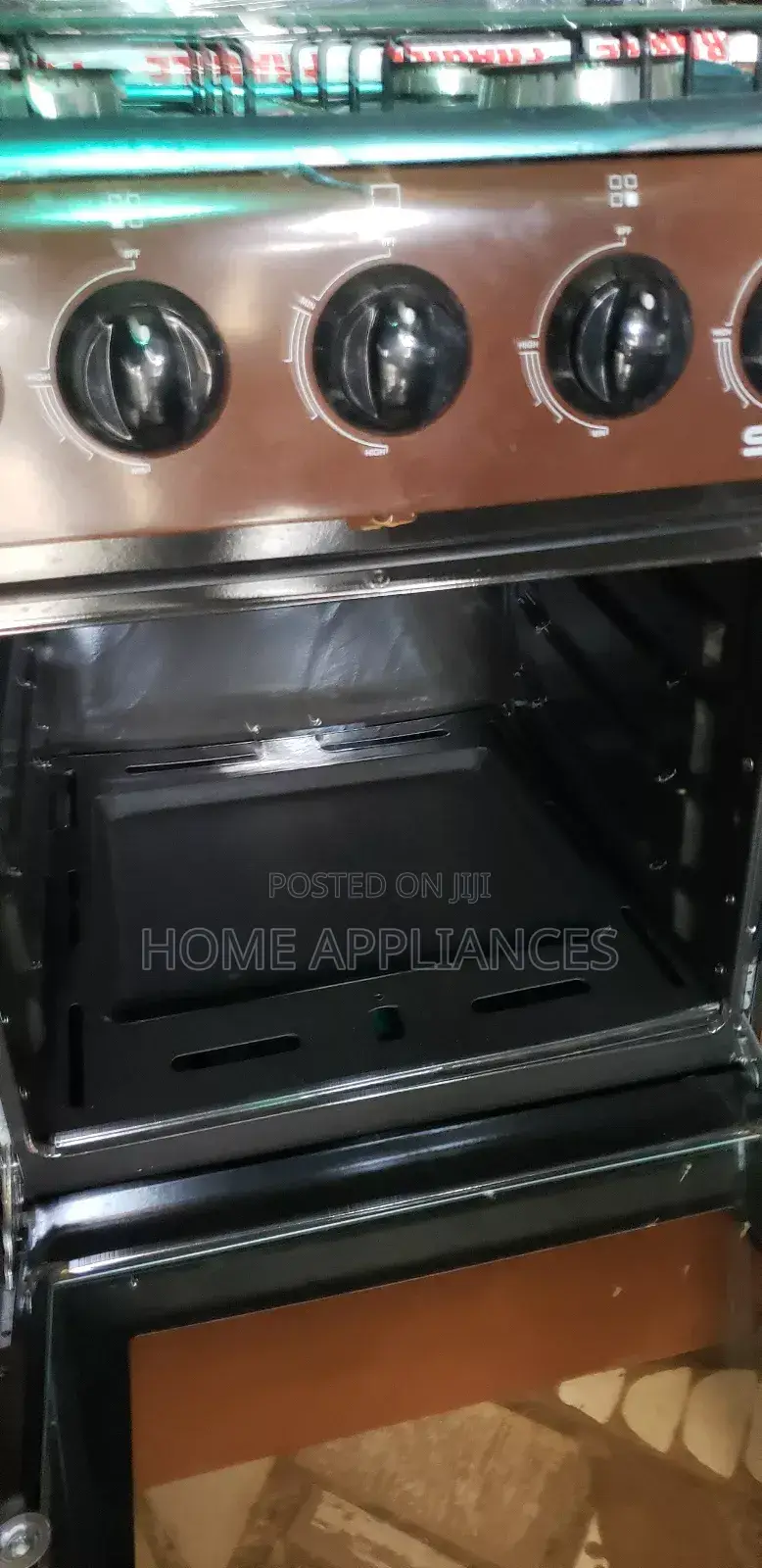 Skyrun 4 Burner Gas Cooker With Oven and Warranty