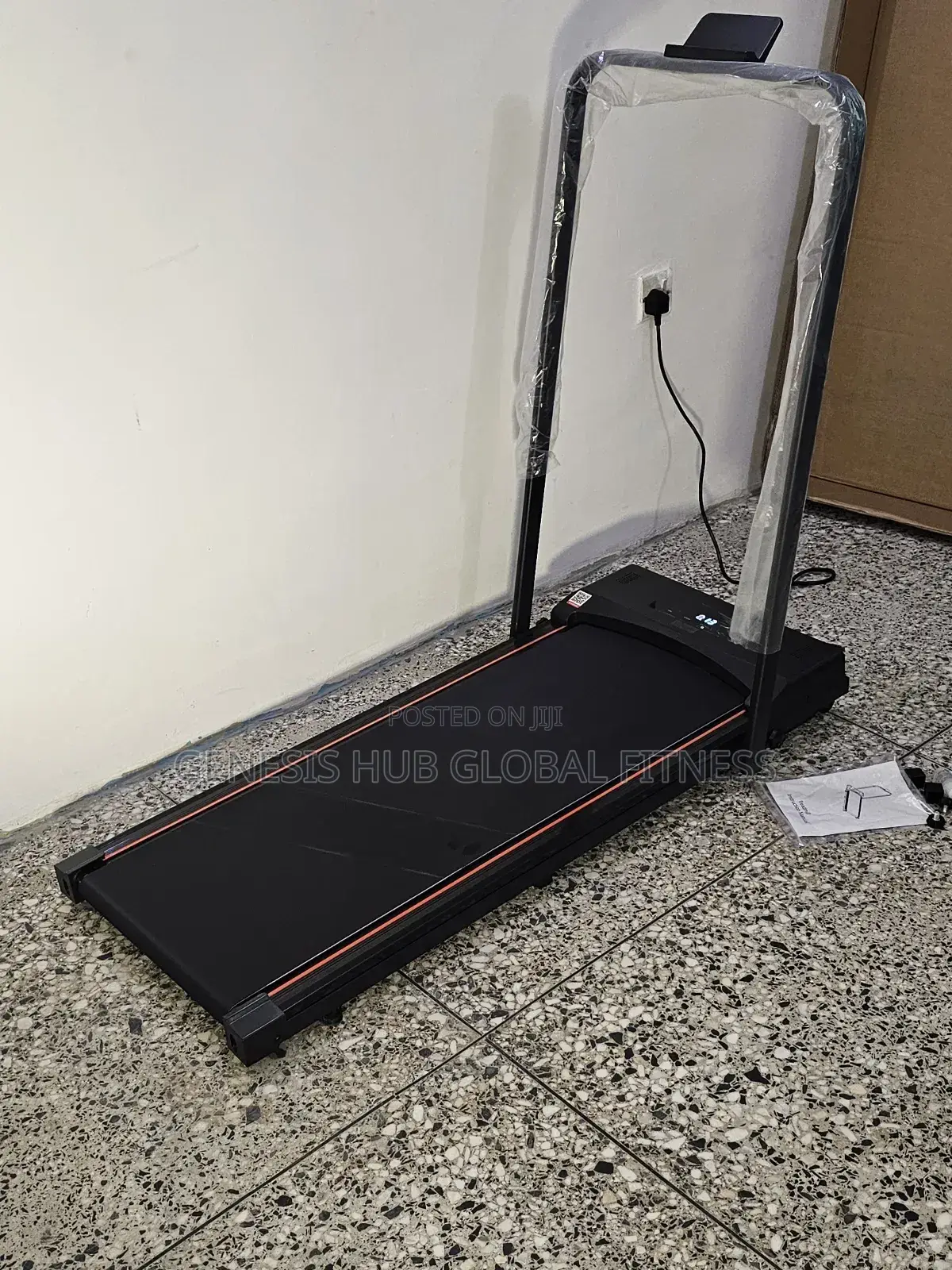 Brand New 2hp Mini Treadmill (Power Max)