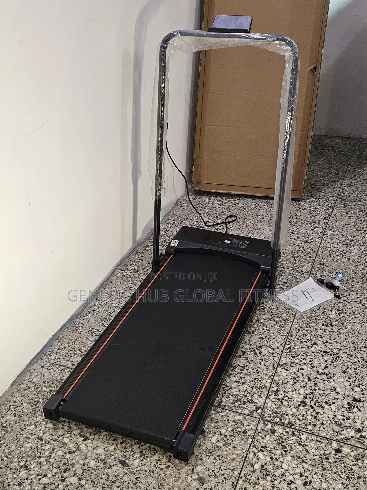 Brand New 2hp Mini Treadmill (Power Max)