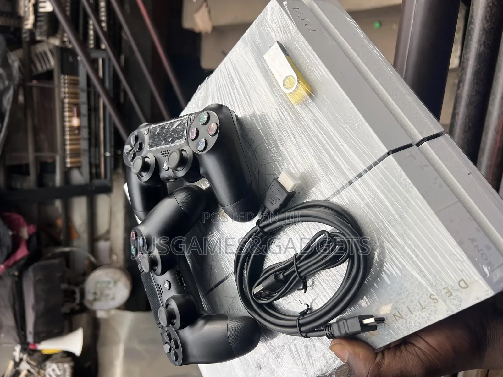 Jailbreak Playstation 4 Console