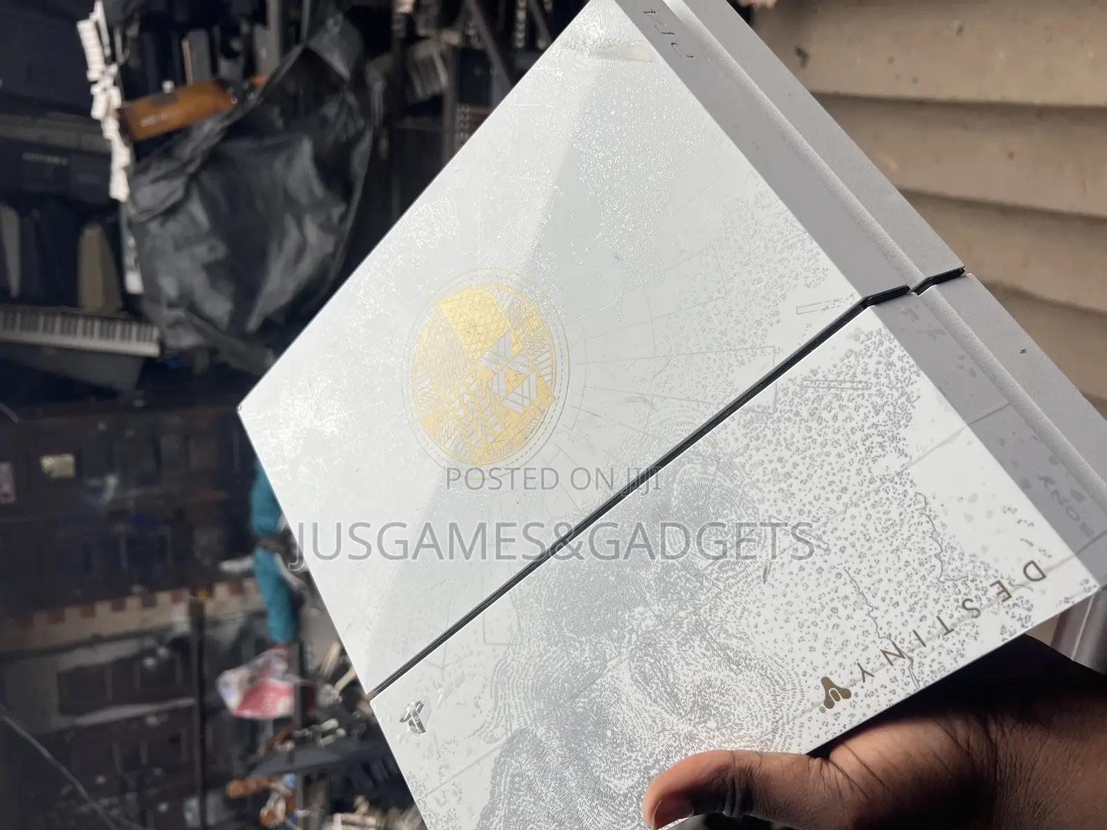Jailbreak Playstation 4 Console