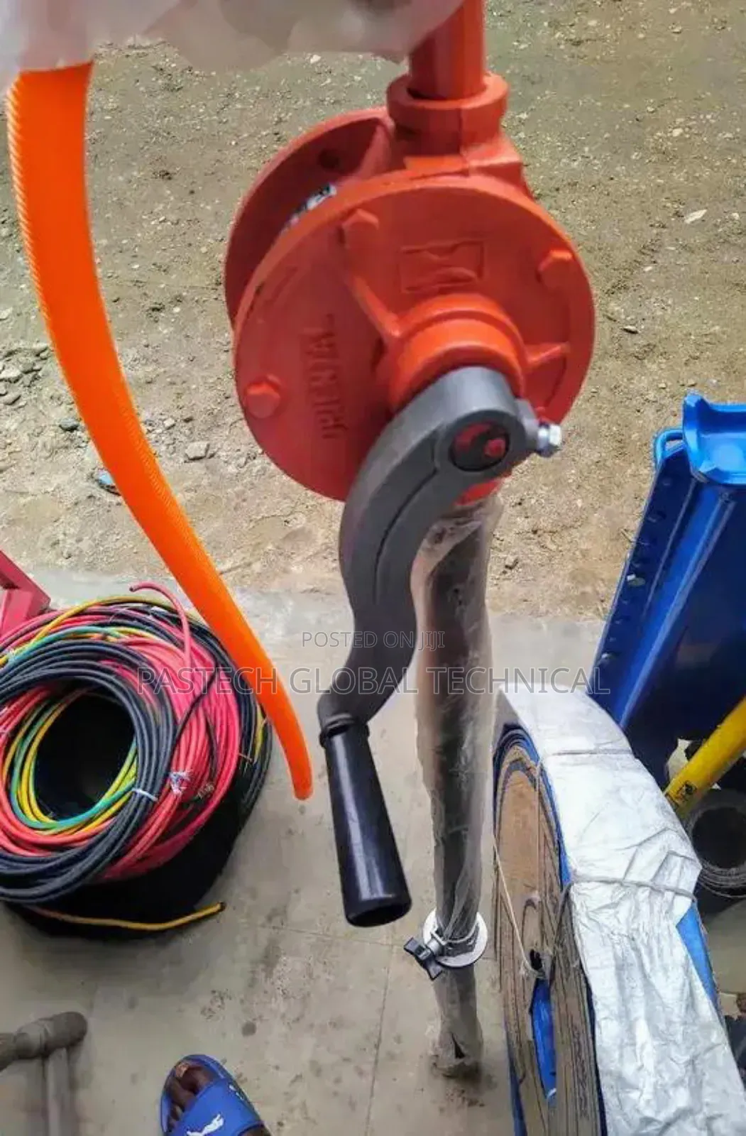 Rotary Pump (Hand Pump)