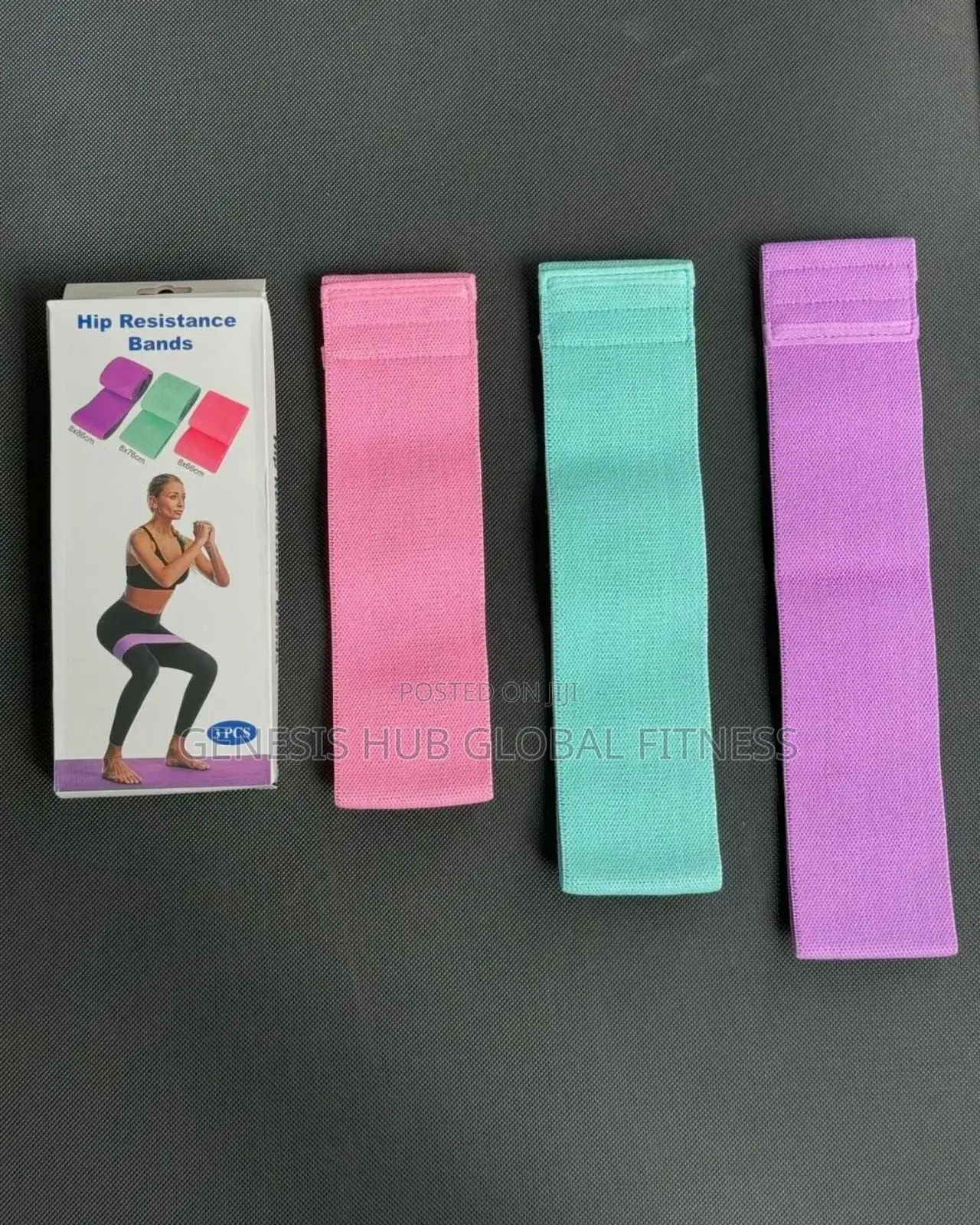 3 in 1 Resistance Band | Booty Band