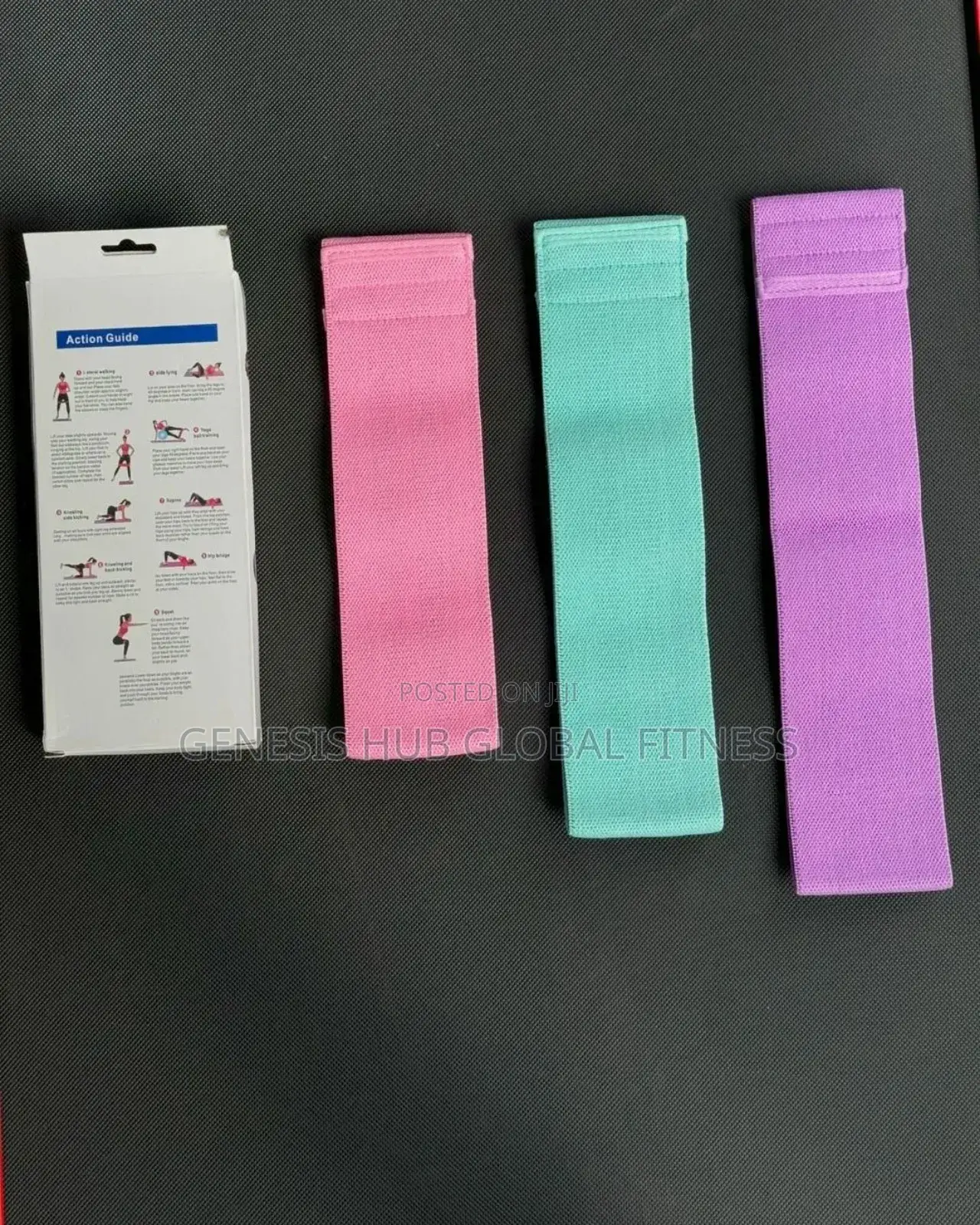 3 in 1 Resistance Band | Booty Band