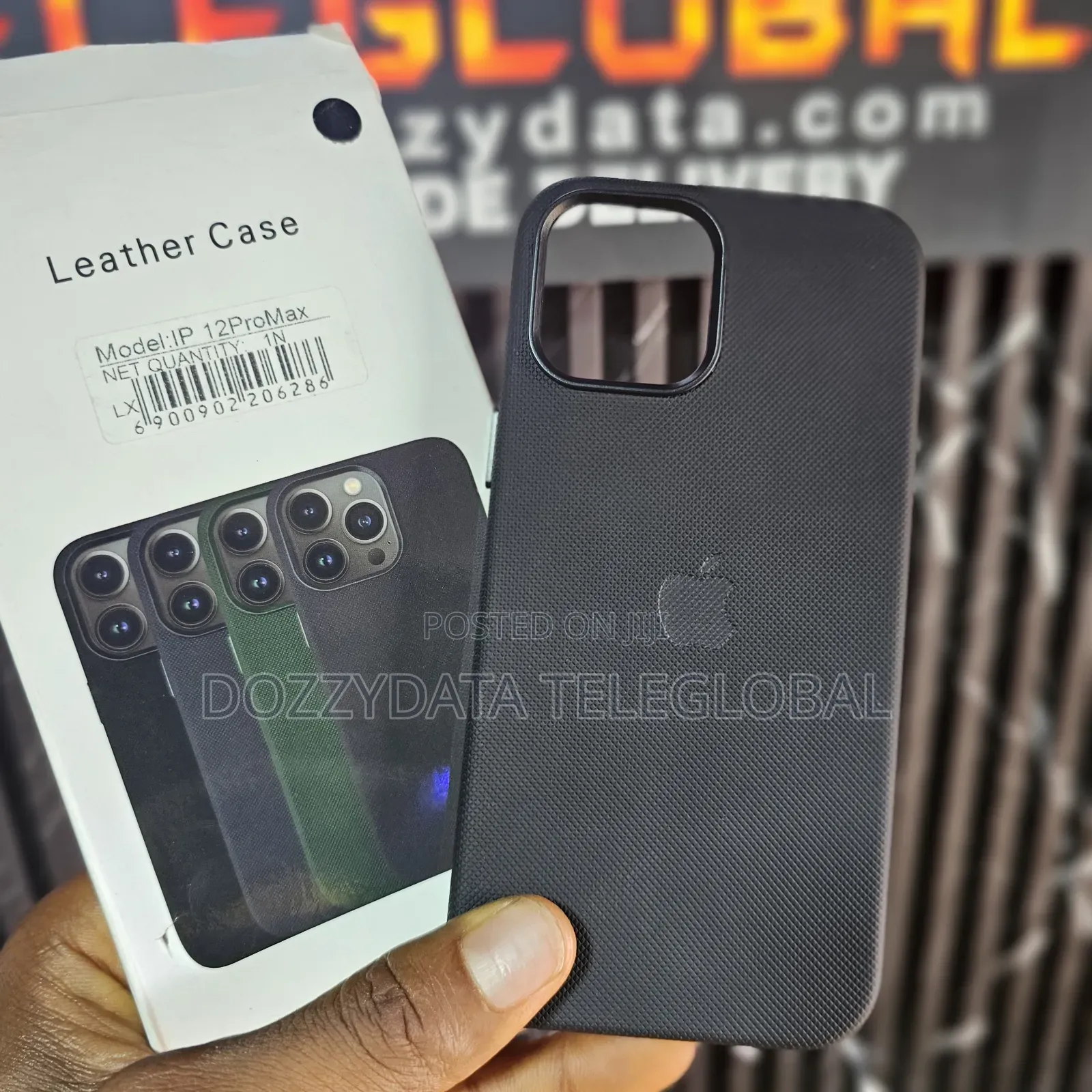 iPhone 12 Pro Max Leather Case