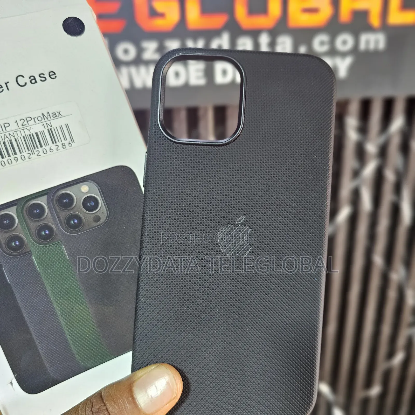 iPhone 12 Pro Max Leather Case
