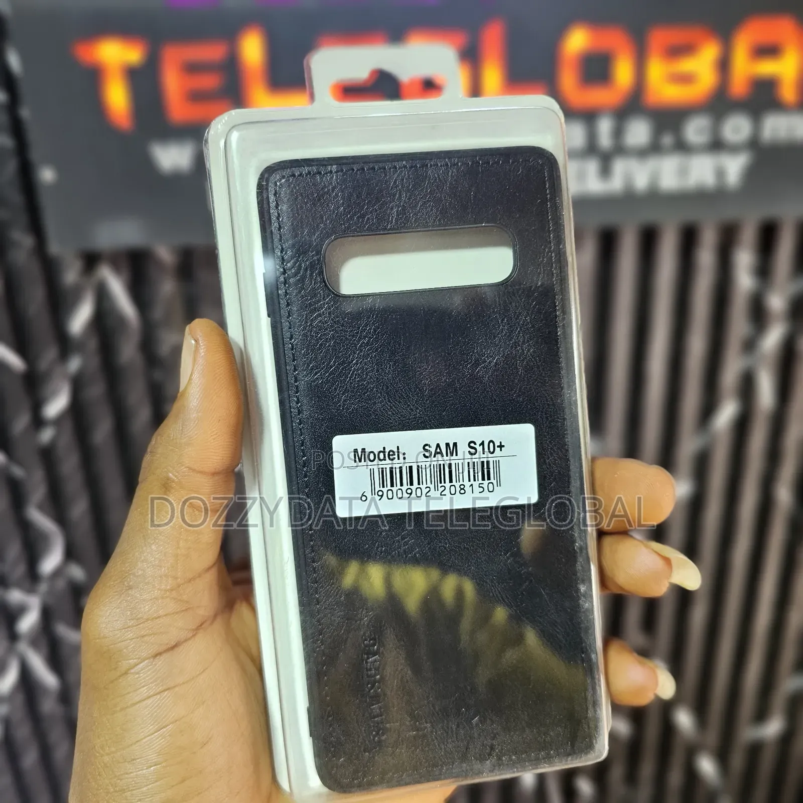 Samsung Galaxy S10 Plus Leather Case
