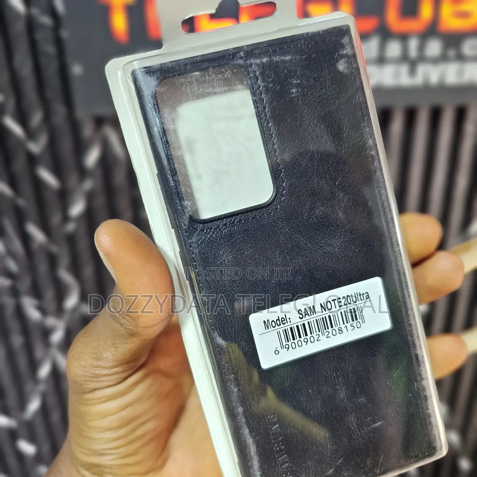 Samsung Galaxy Note 20 Ultra Leather Case