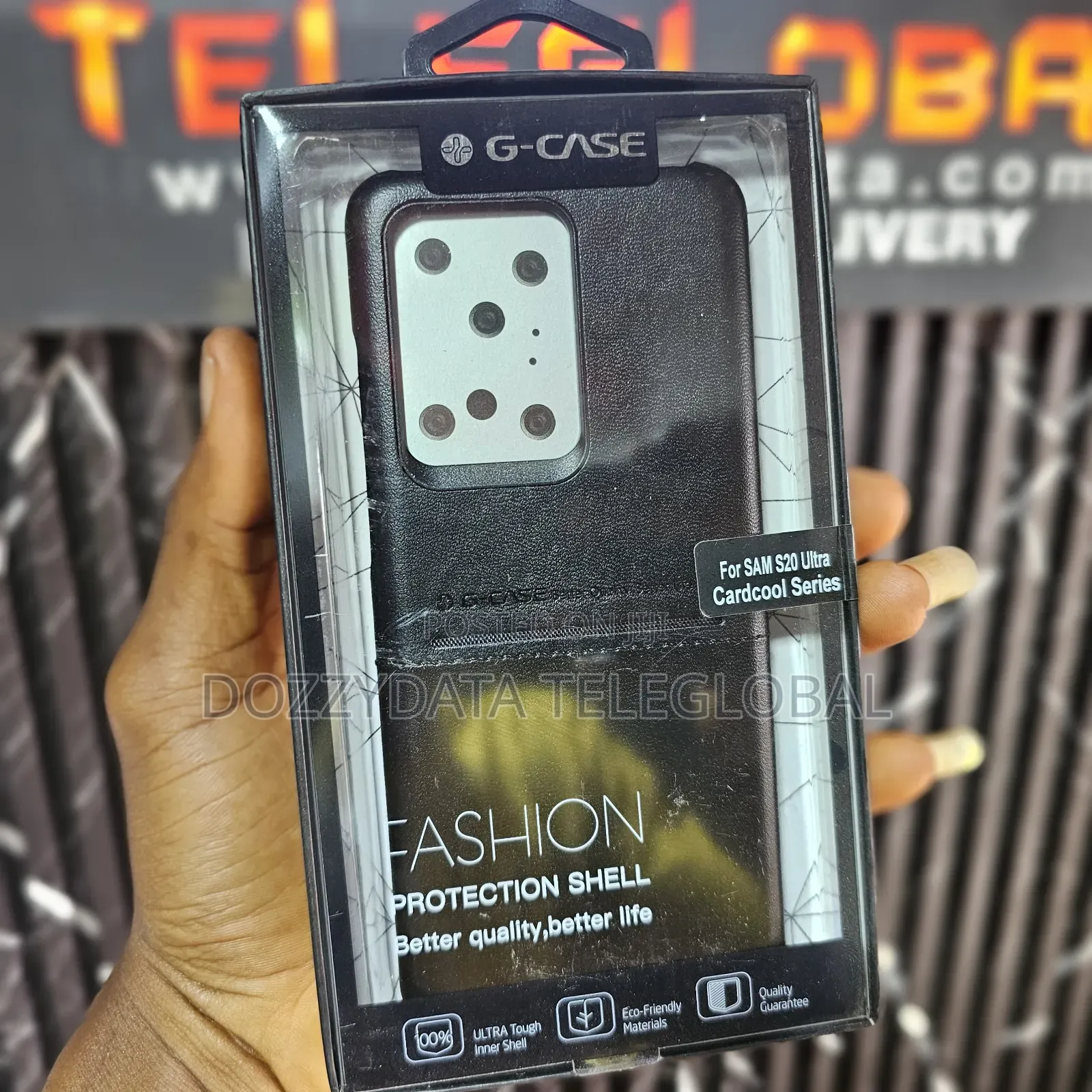 Samsung S20 Ultra G Case