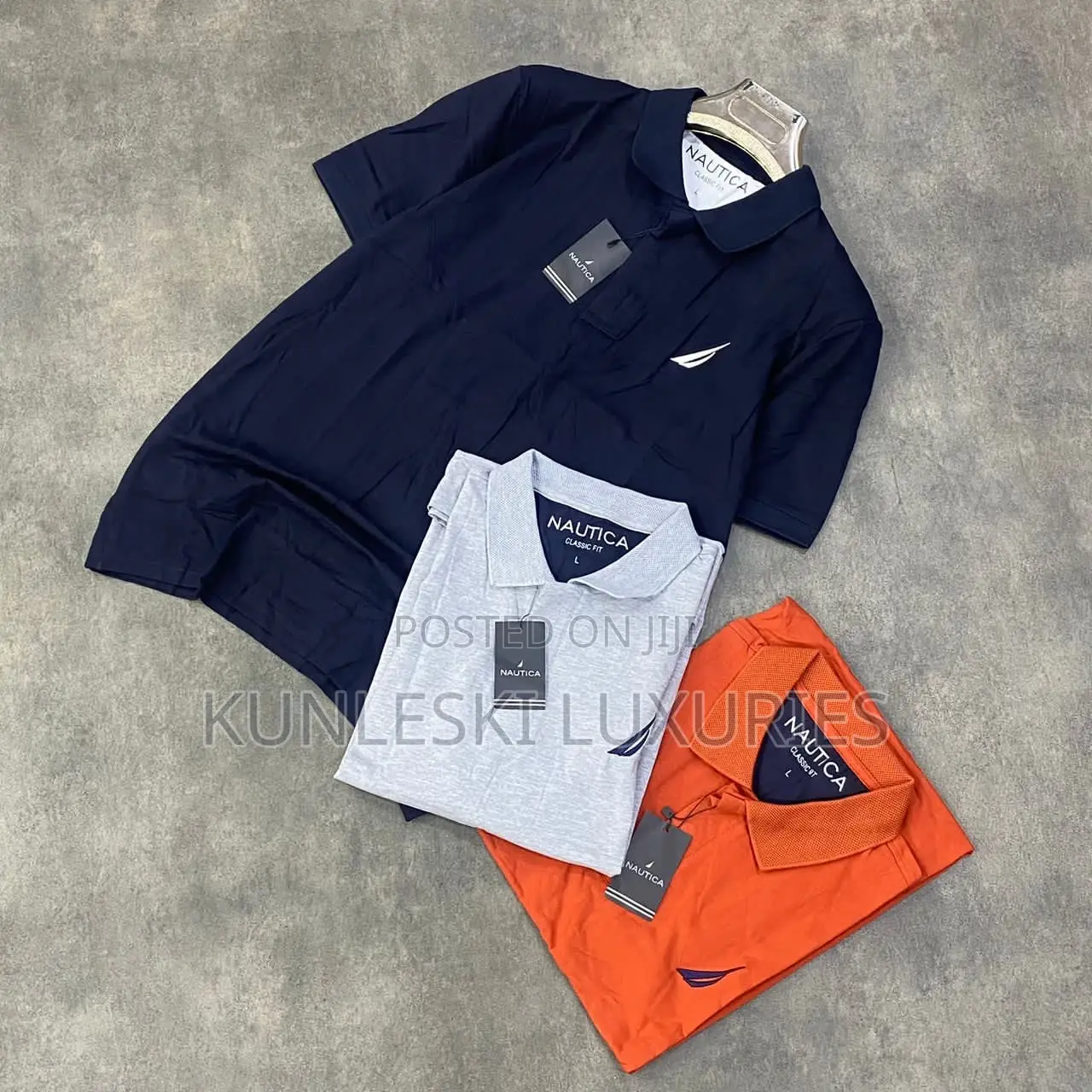 Original Nautica Collar Neck Polo for Men