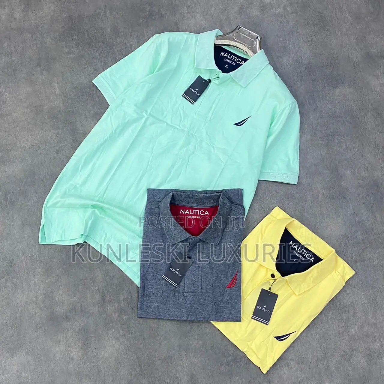 Original Nautica Collar Neck Polo for Men