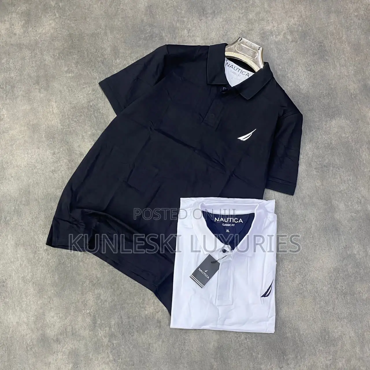 Original Nautica Collar Neck Polo for Men
