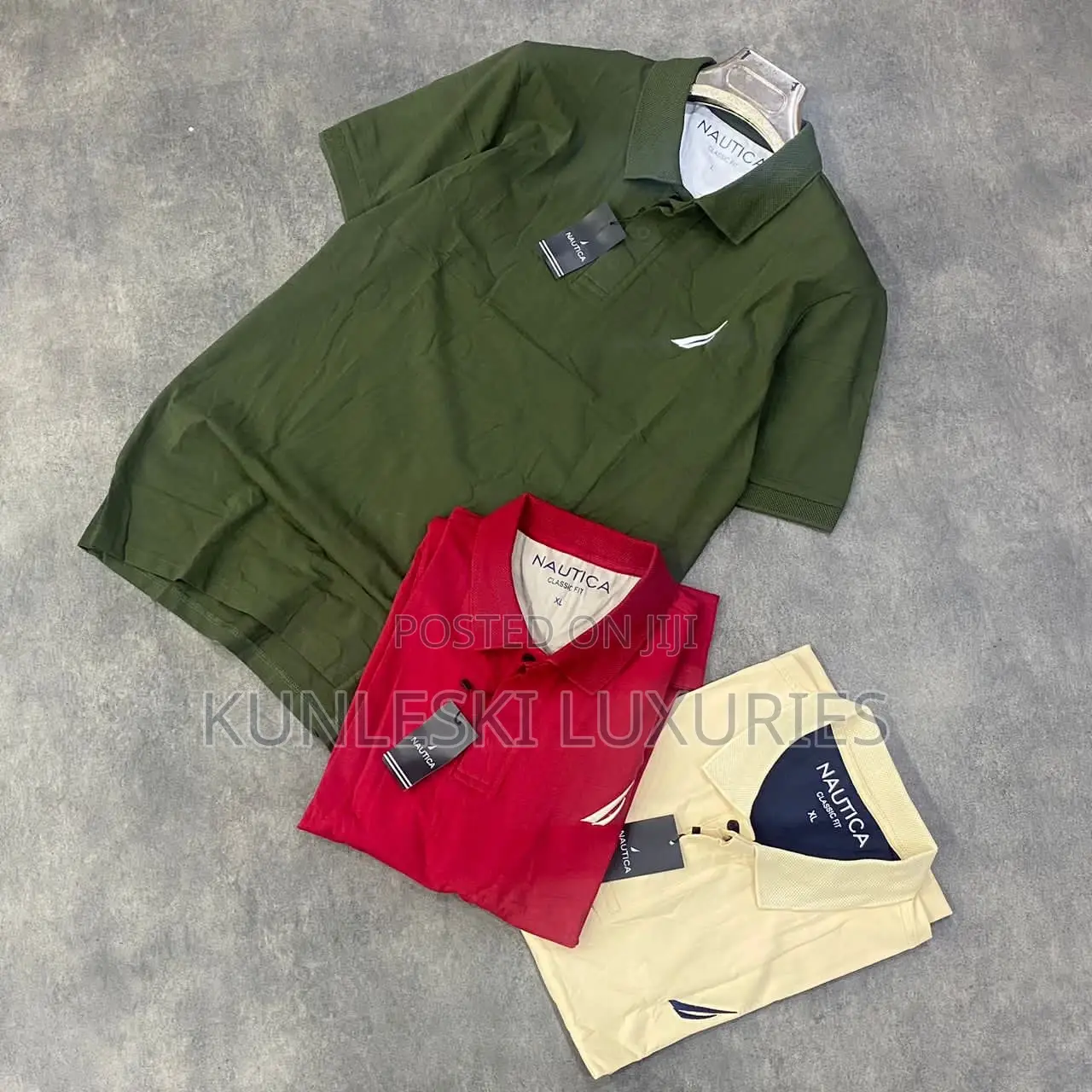 Original Nautica Collar Neck Polo for Men