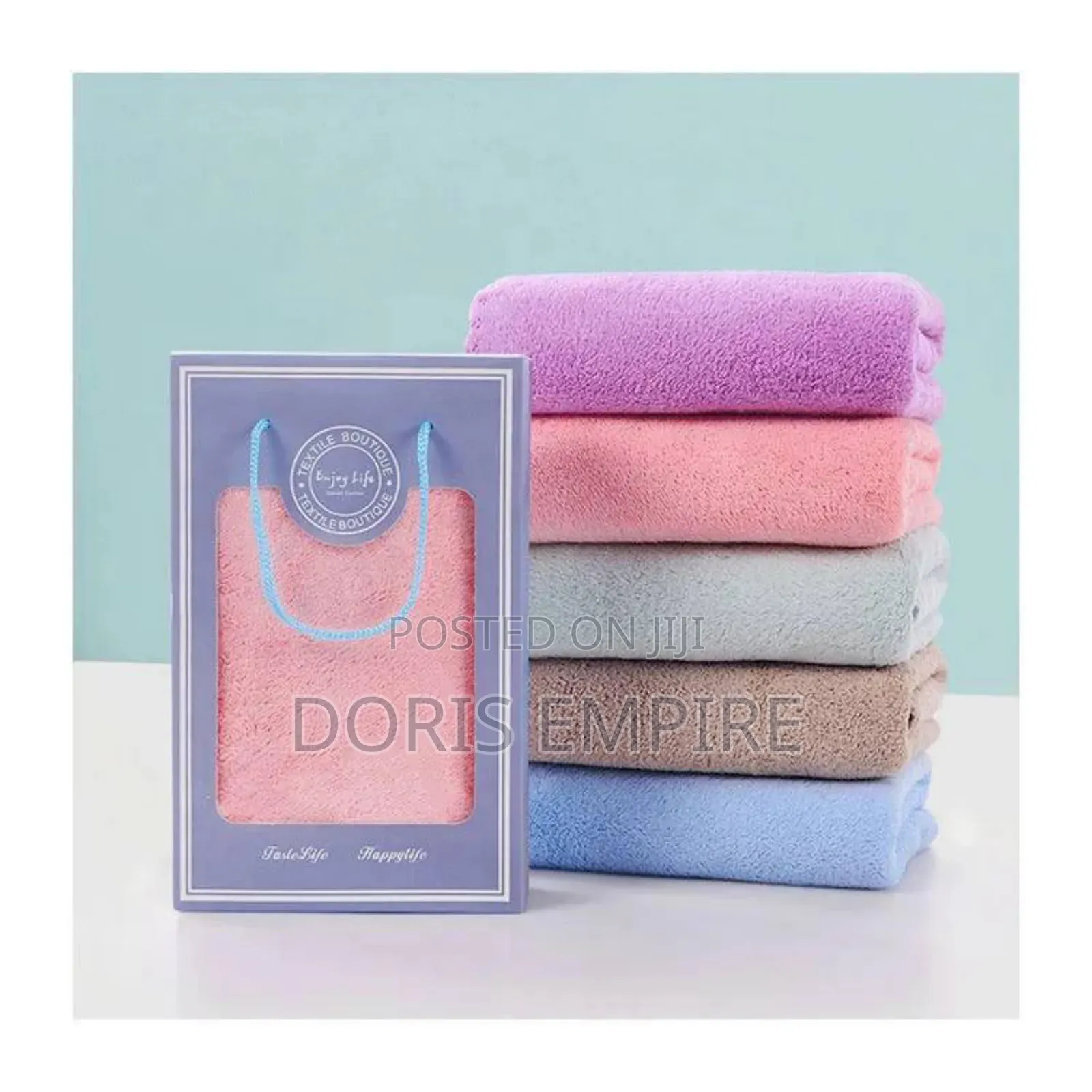 Microfiber Gym Size Towel 
With Gift Box Available Now
