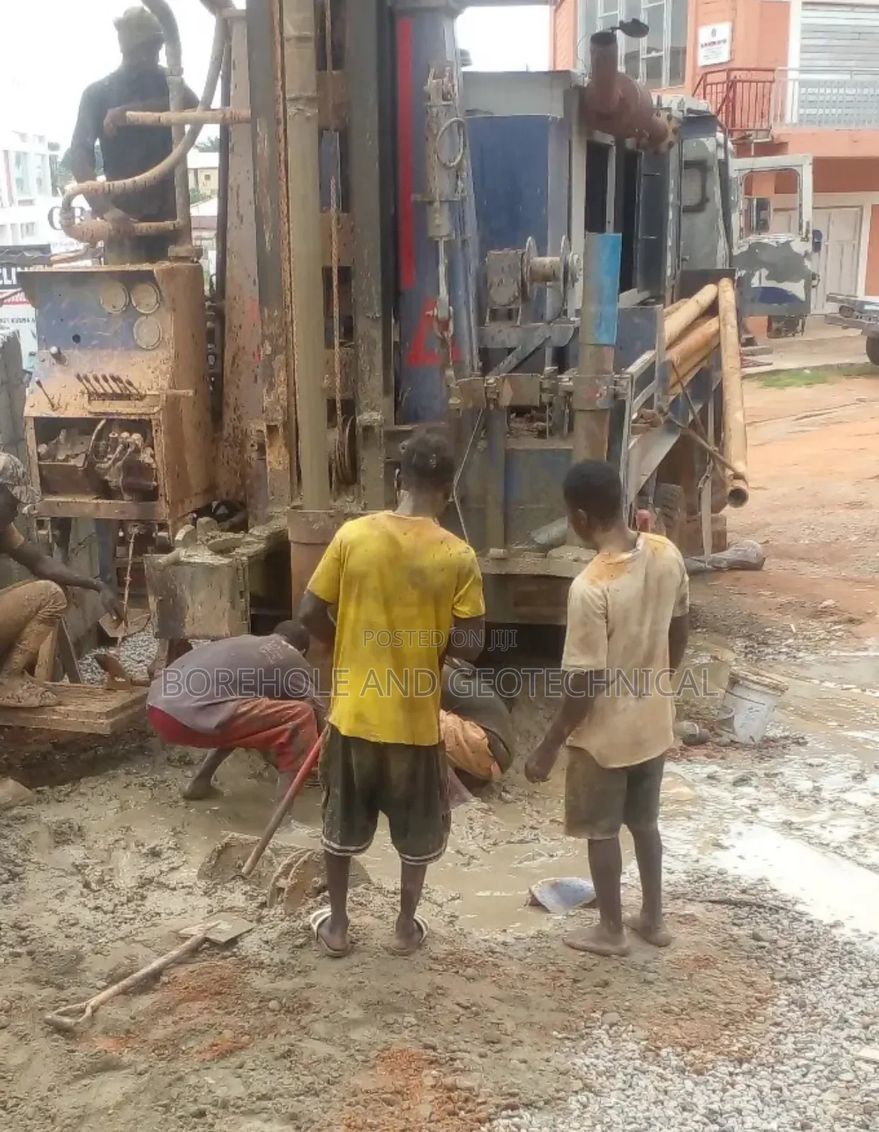 Water Borehole Drilling in Benue State Generally