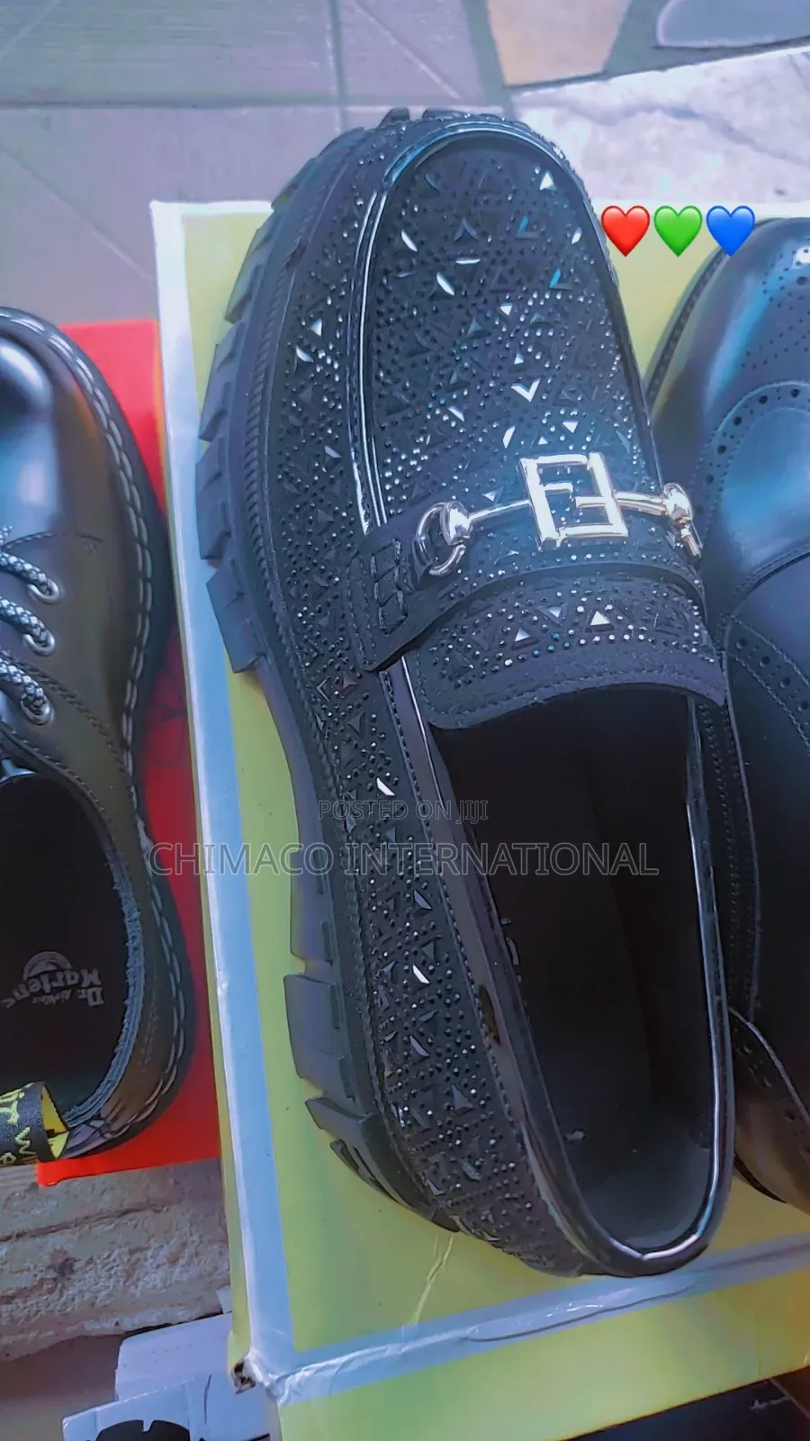 Quality Nalked Wolfe Shoe Available