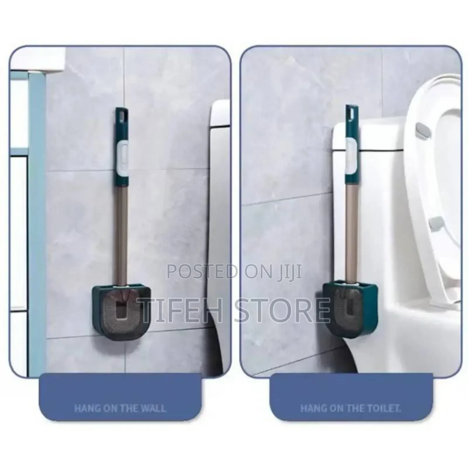 Toilet Brush With Soap Dispenser