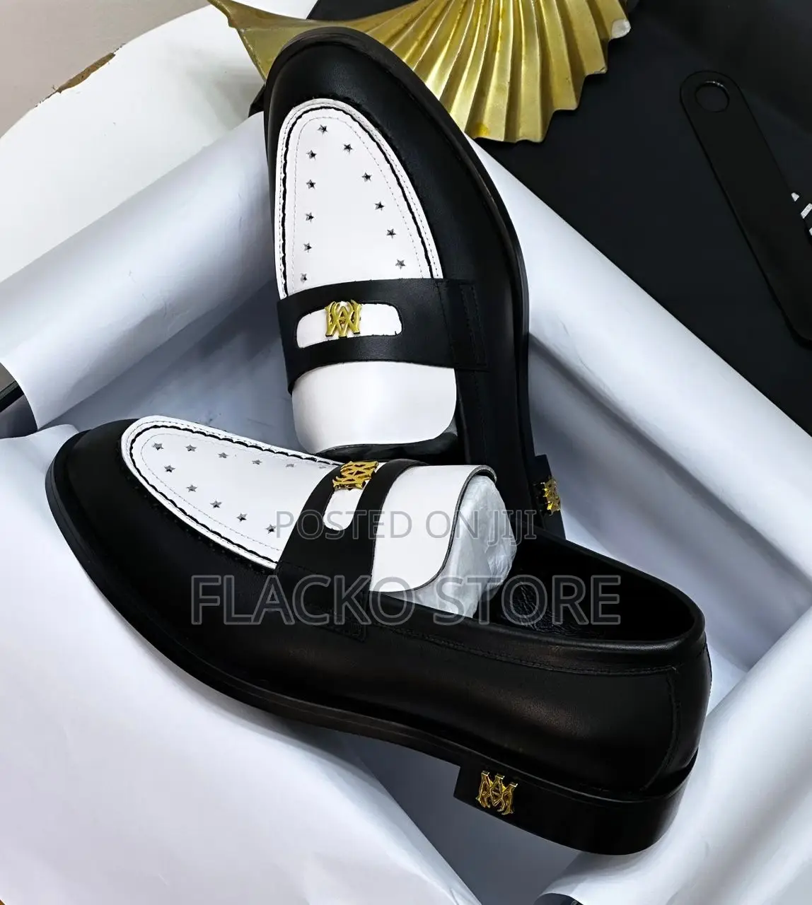 Original Amiri Loafers Shoes
