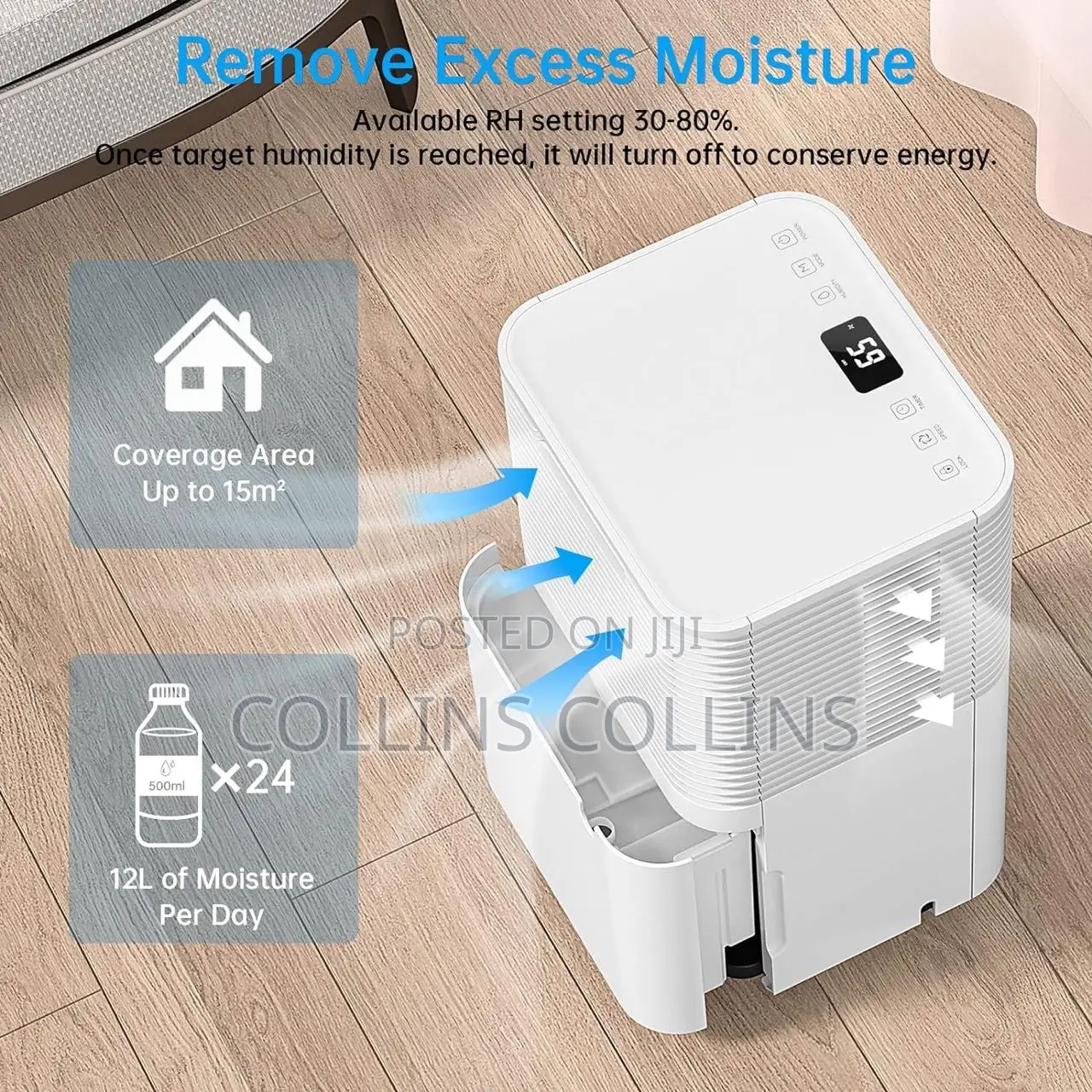 Hangsun 12l Dehumidifier