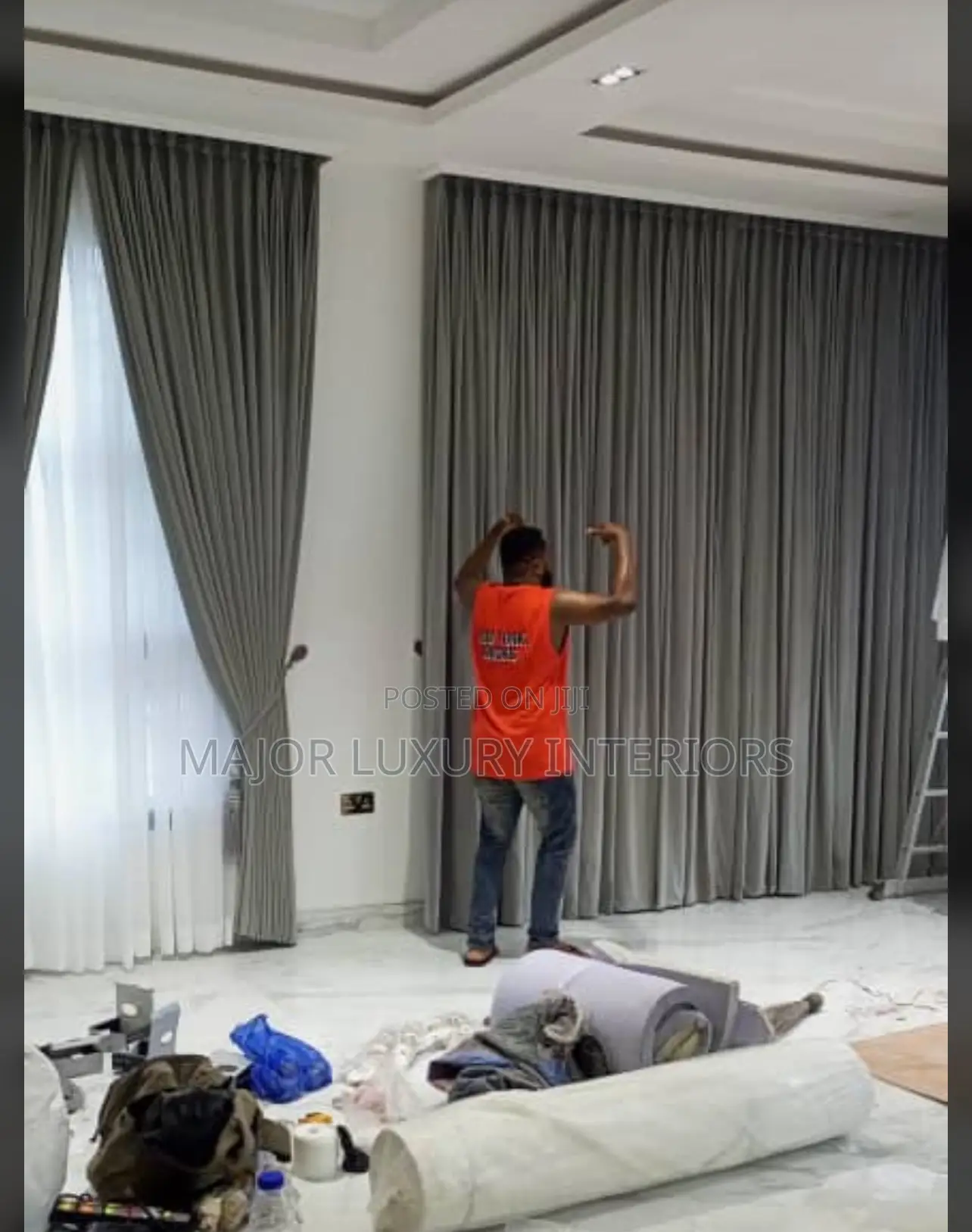 Turkey Curtains And Authomated Rails