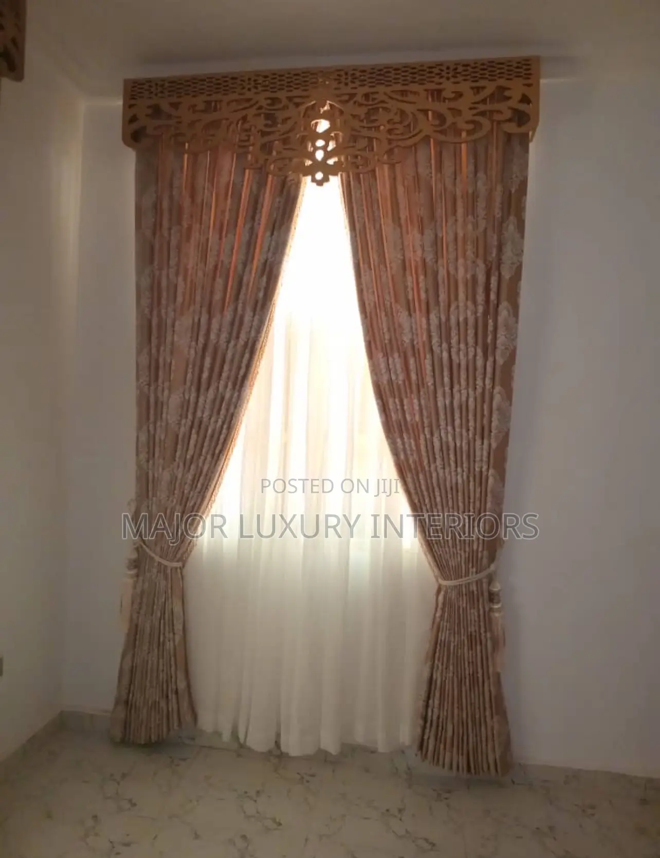 Craft Board With Curtains and Accessories