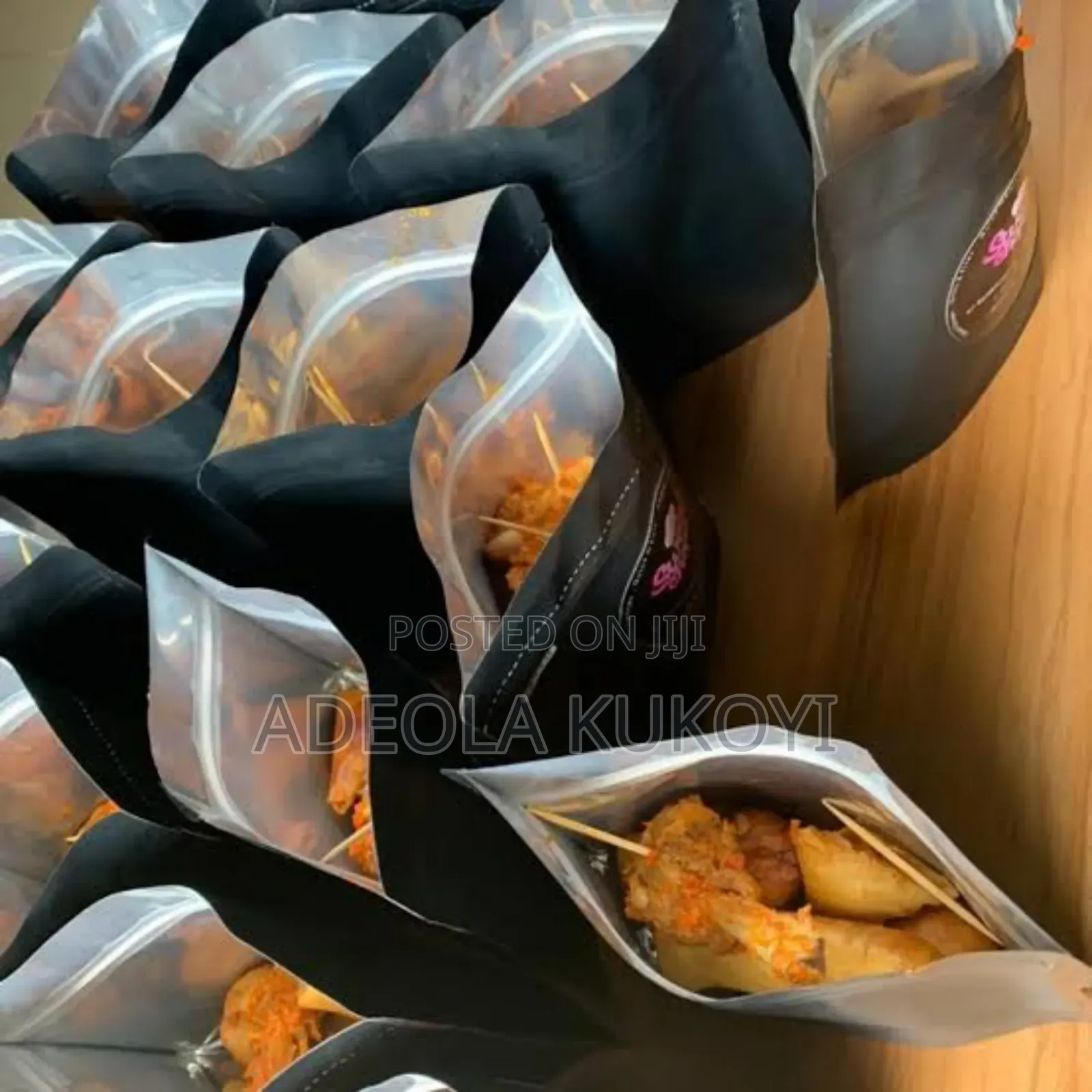 1000pcs Of Small Chops Pouch