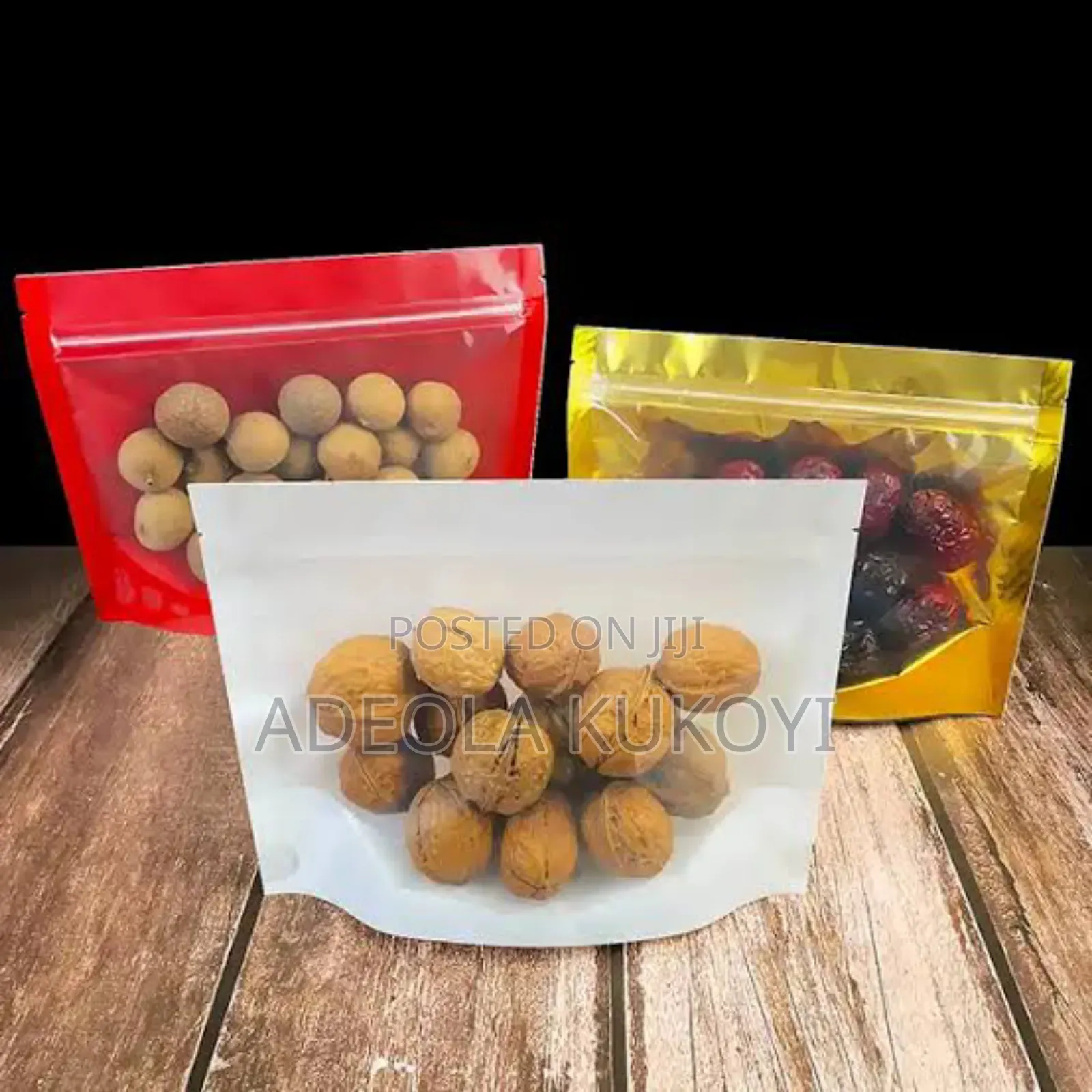 1000pcs Of Small Chops Pouch