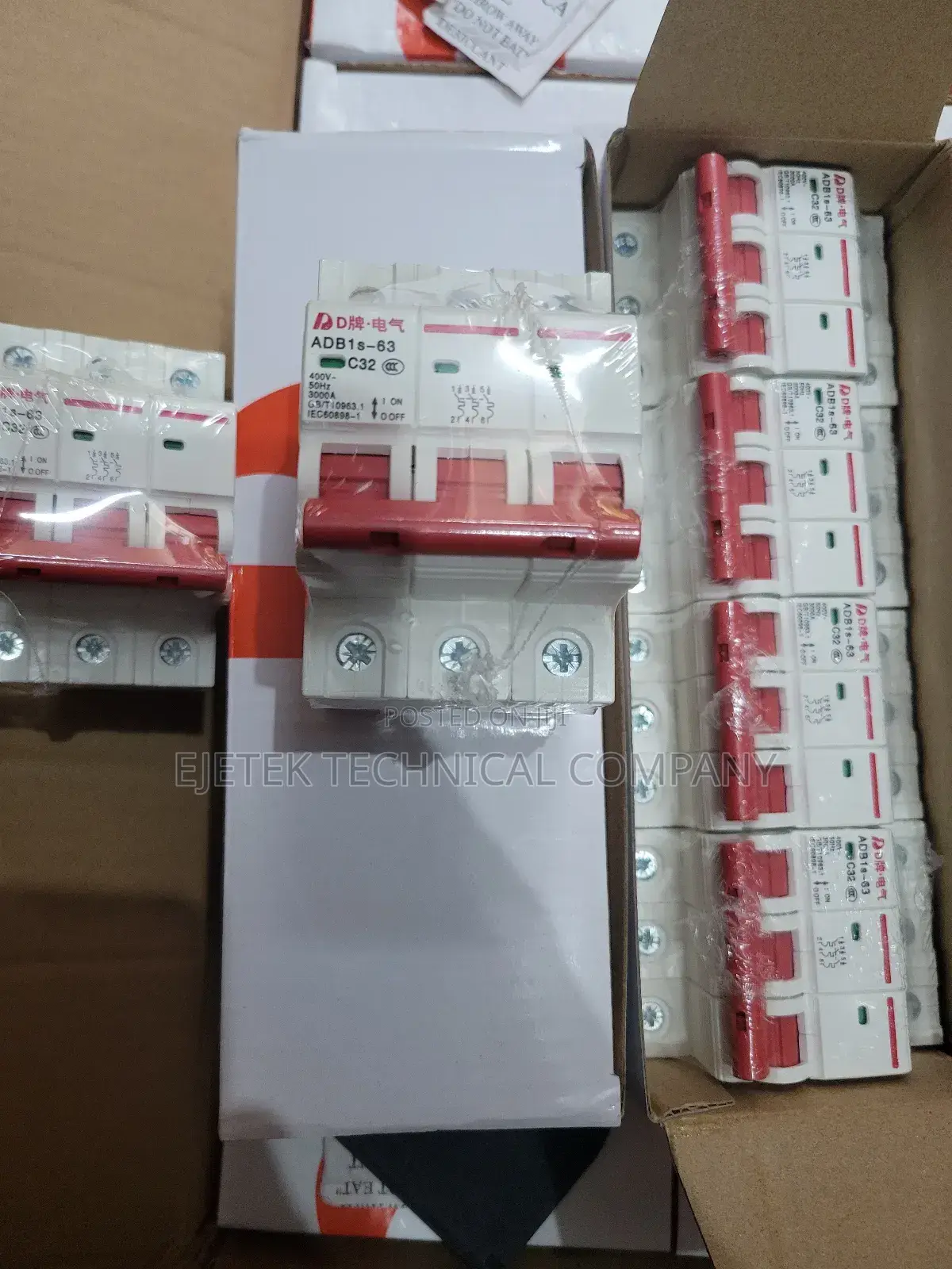 MCB Circuit Breaker 32a/3pole