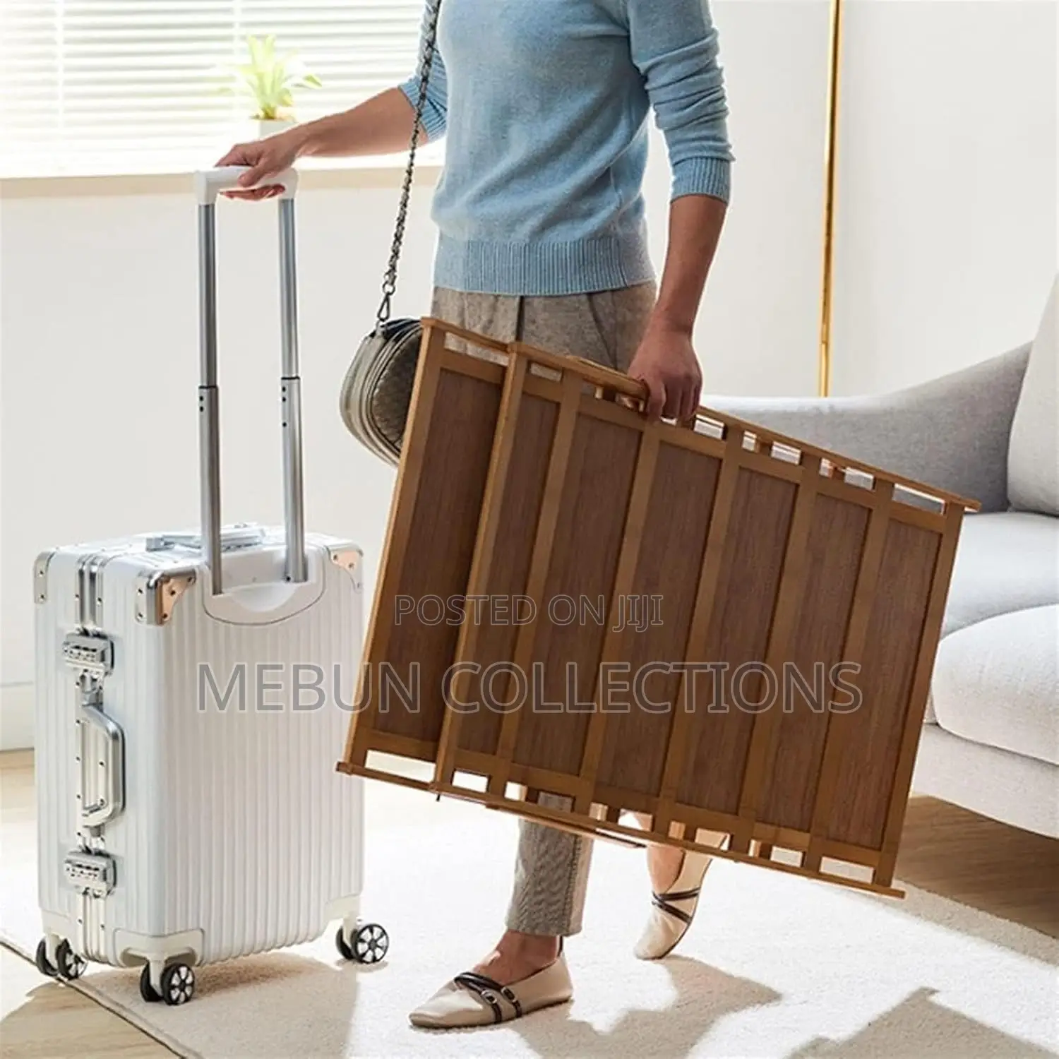 6layers Wooden Shoe Rack
