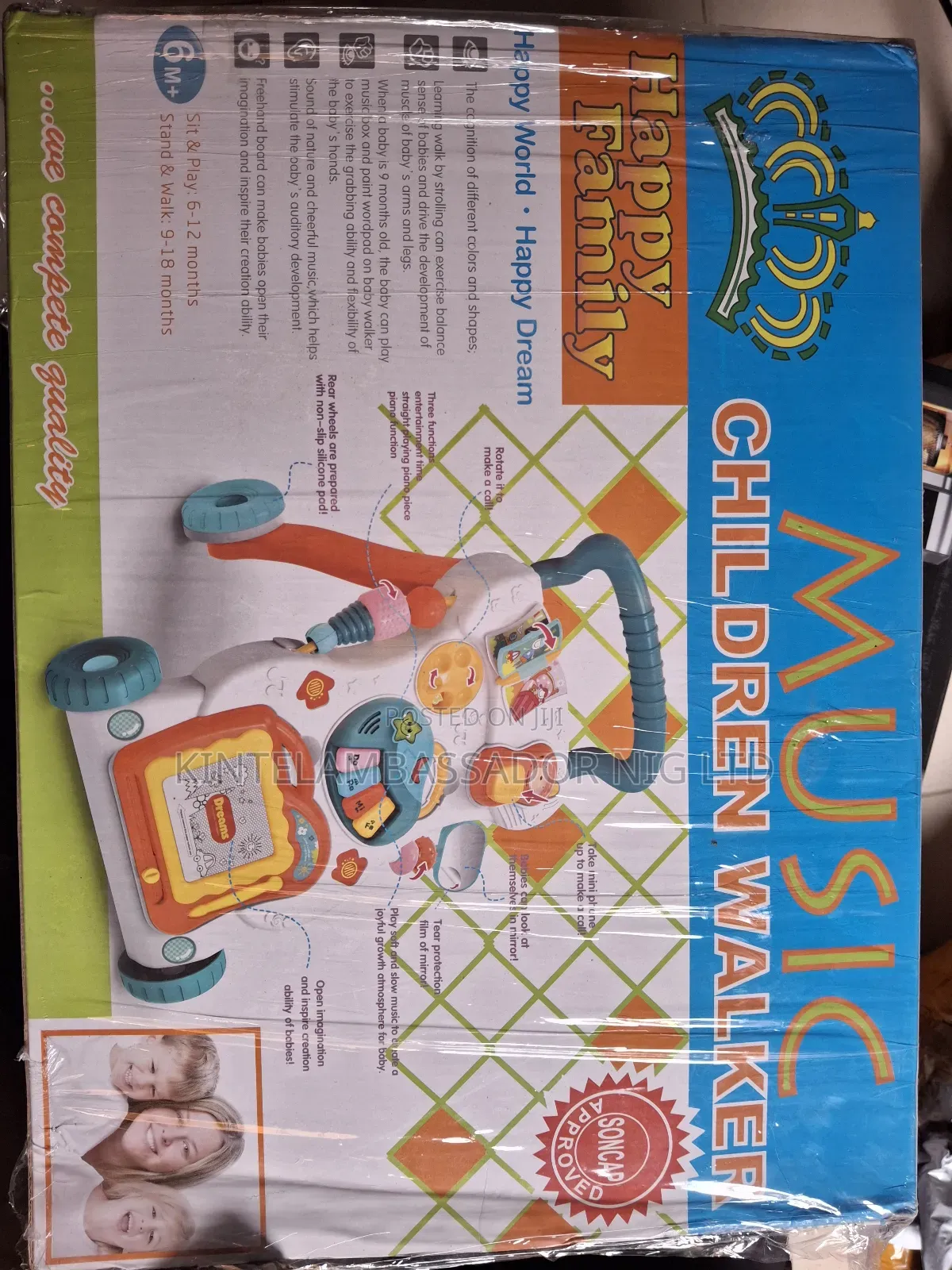 Music Children Walker