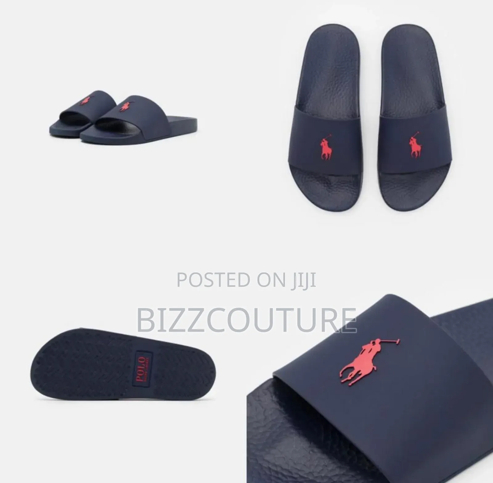 Original Polo Ralph Lauren Slides Available in Store