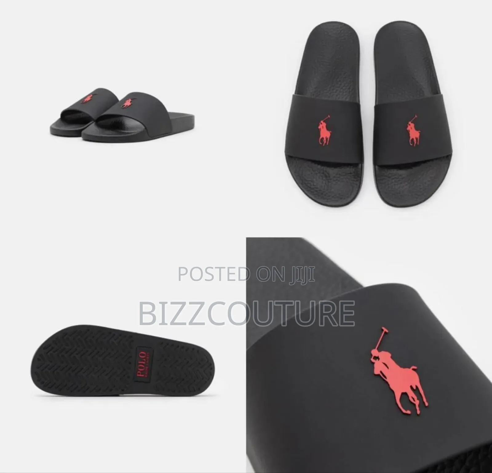 Original Polo Ralph Lauren Slides Available in Store