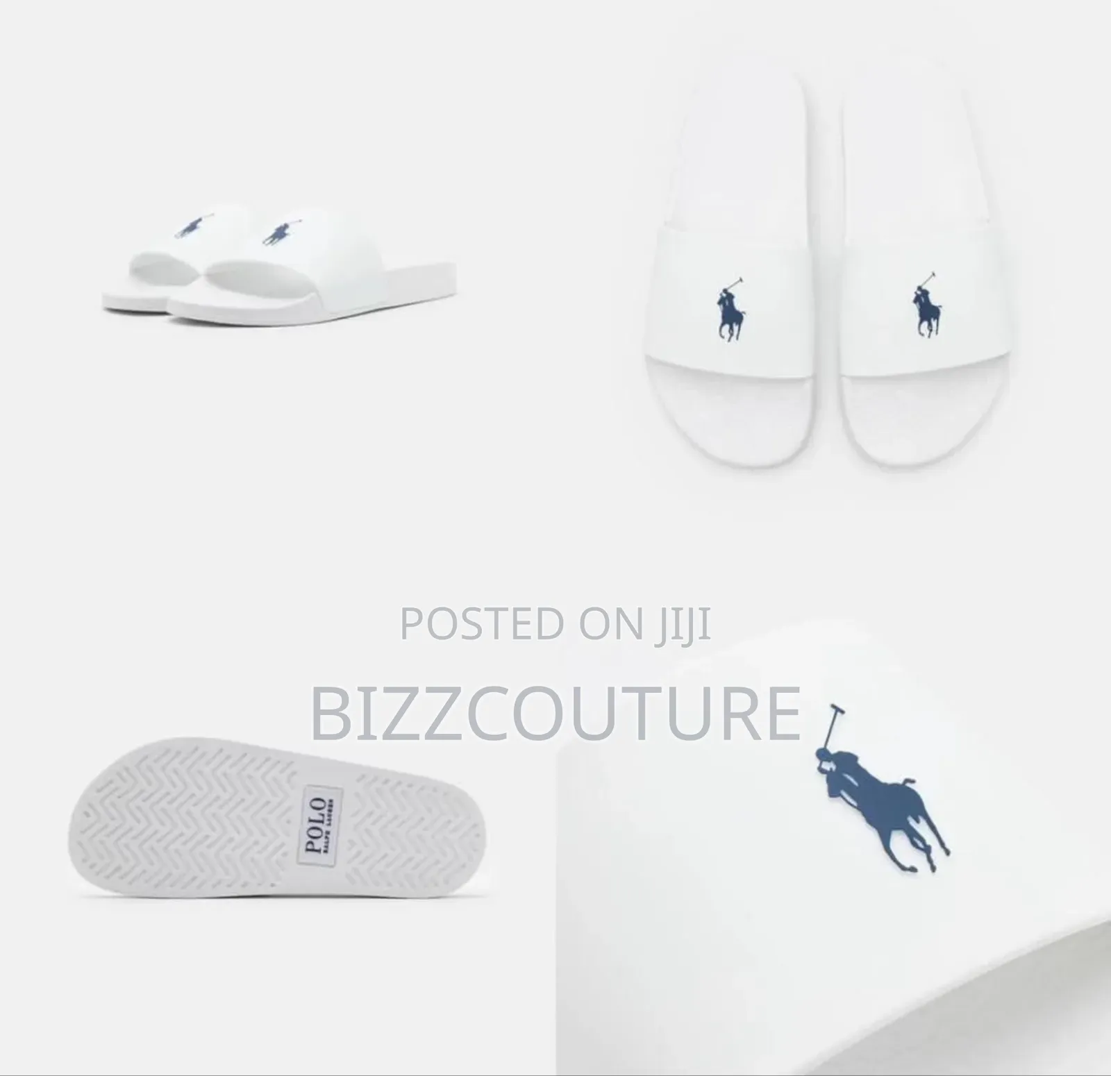 Original Polo Ralph Lauren Slides Available in Store