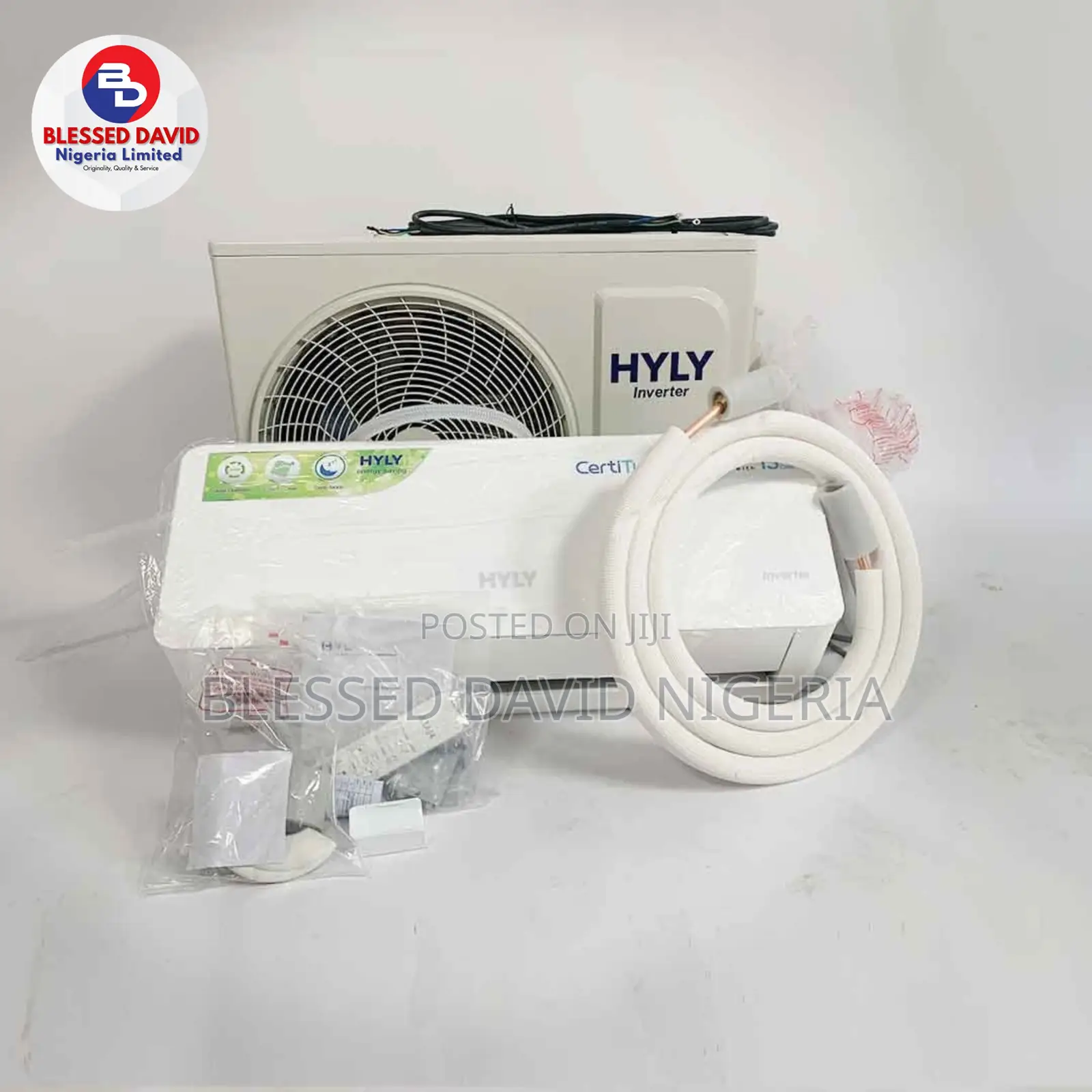 Hyly 1.5hp Inverter Air Conditioner (AC)