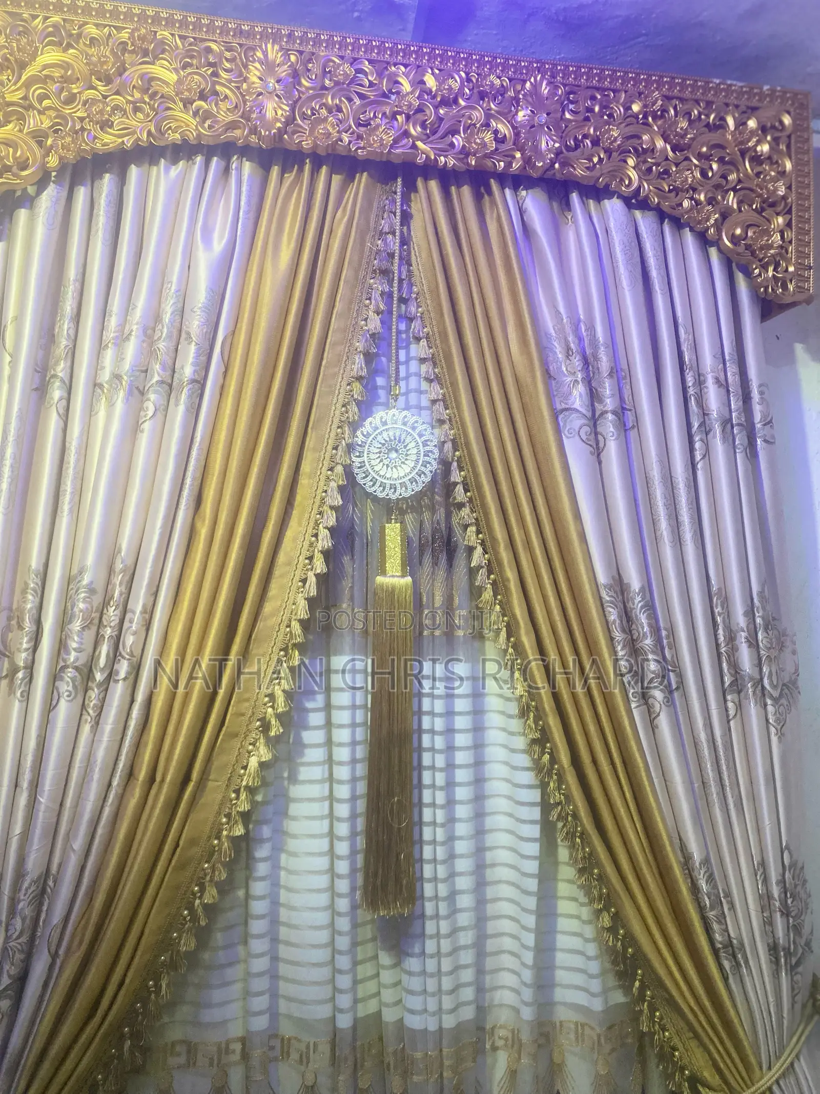 High Quality Turkish Curtains