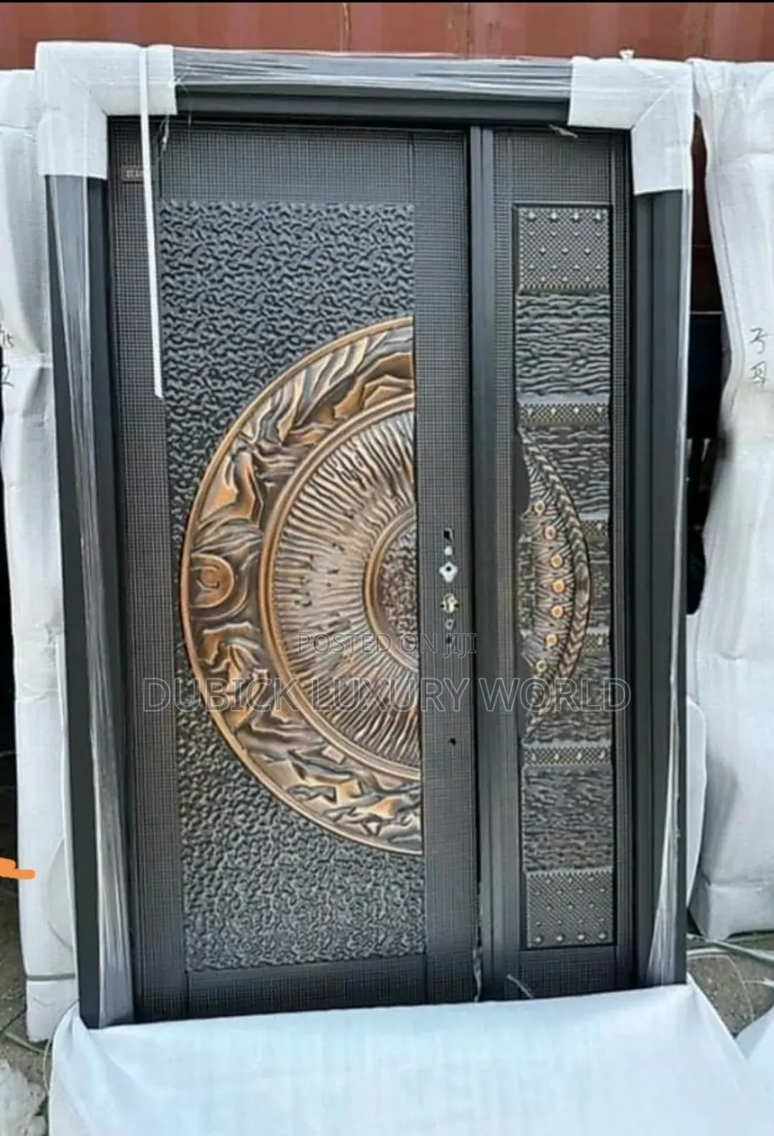 Super Quality Copper Cast Security Entrance Door