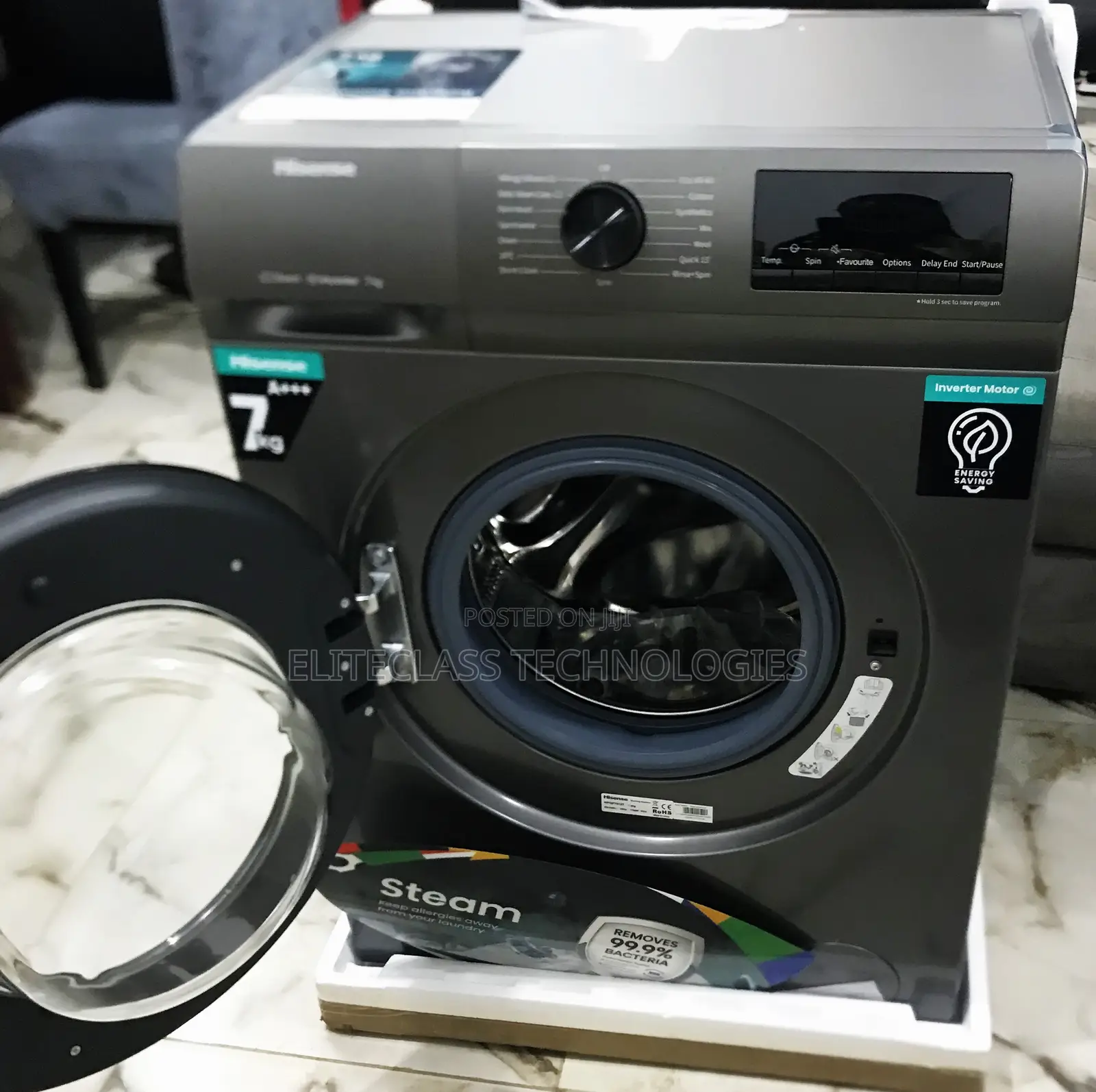 Hisense ''current Best'' 7kg Front Load Washing Machine