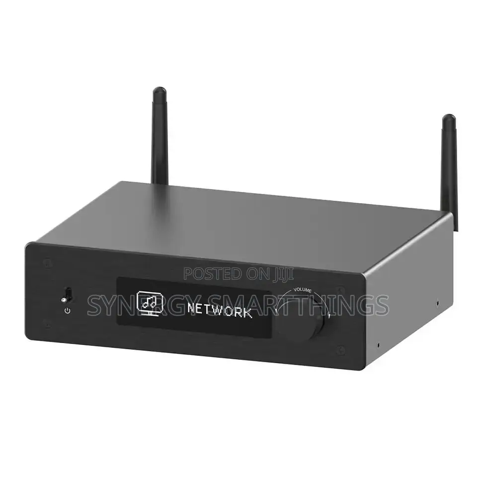 Arylic H50 50W X2 Amplifier Multi-Room Audio TV ARC - Alexa