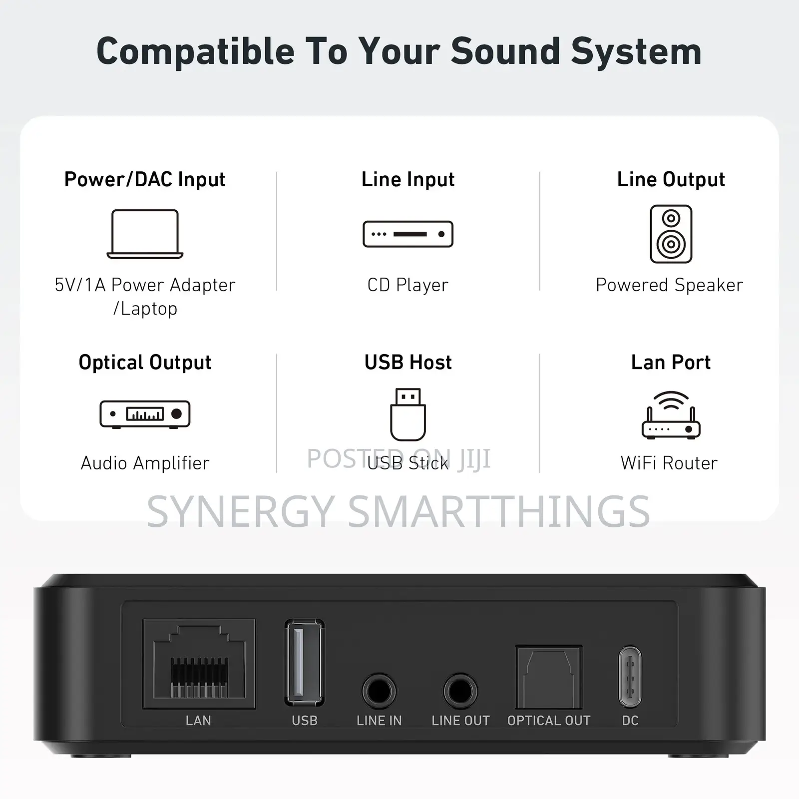 Arylic S10+ Wireless Audio Receiver, Wifi, Airplay,Bluetooth