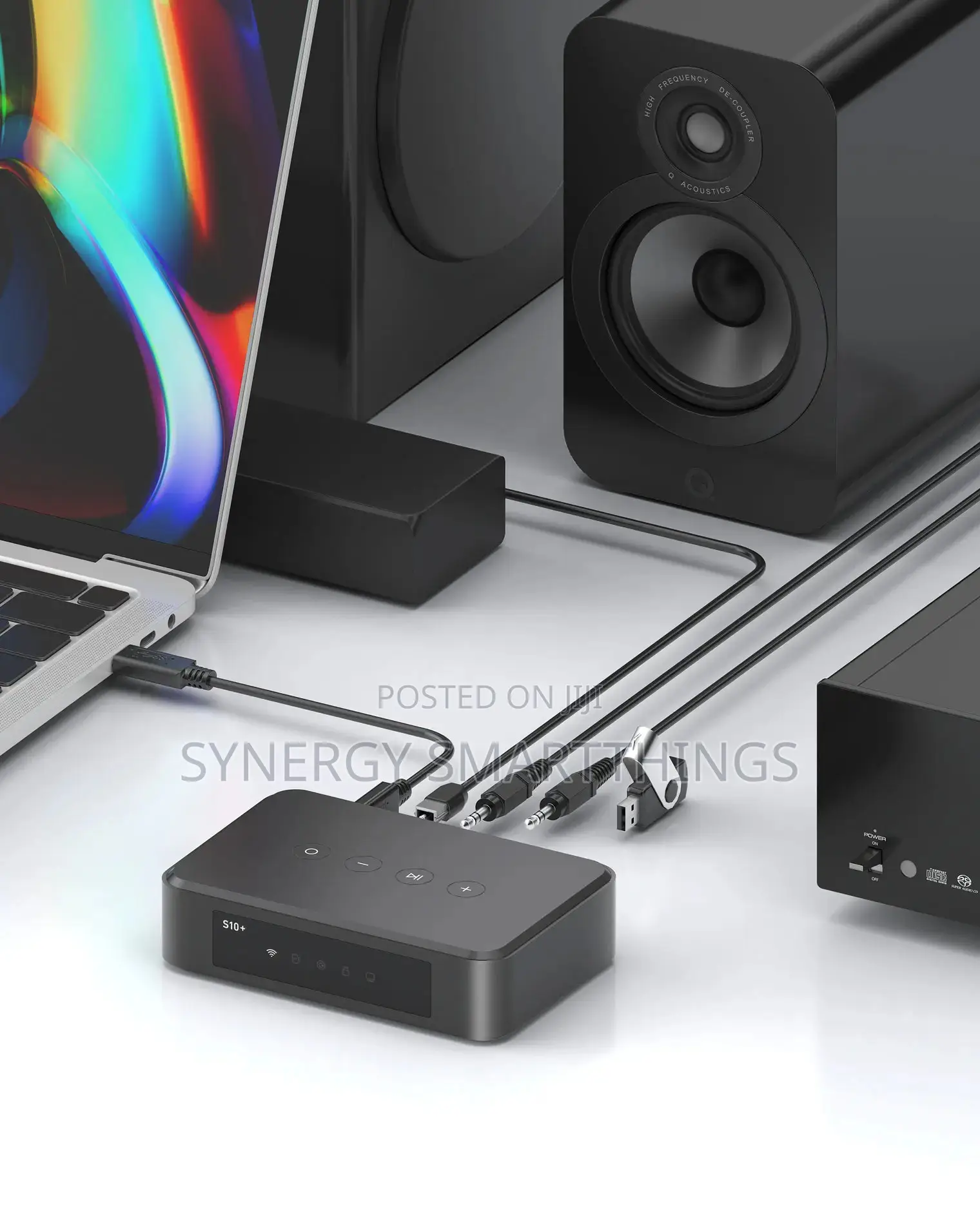 Arylic S10+ Wireless Audio Receiver, Wifi, Airplay,Bluetooth