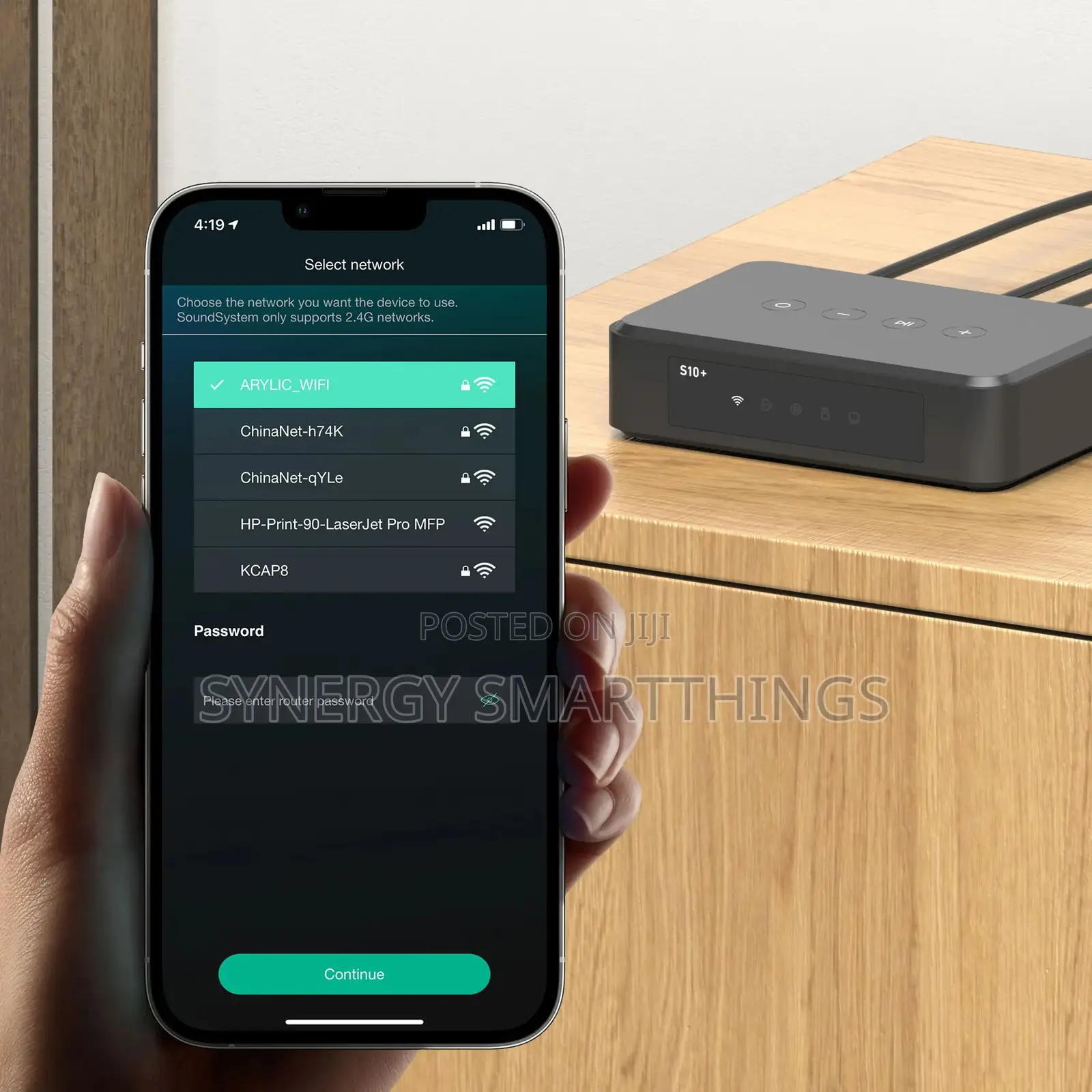 Arylic S10+ Wireless Audio Receiver, Wifi, Airplay,Bluetooth